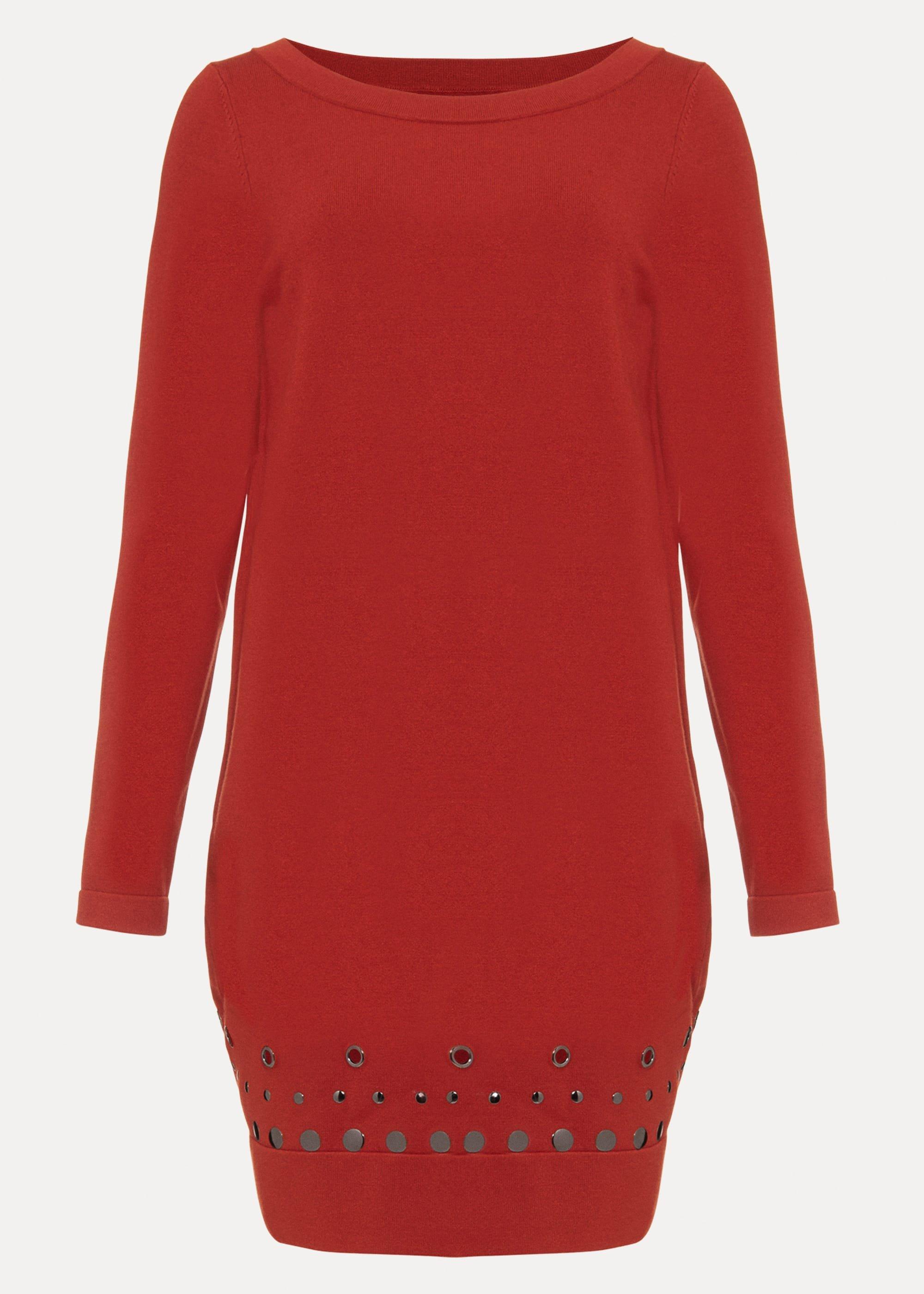 Selika Stud Hem Dress