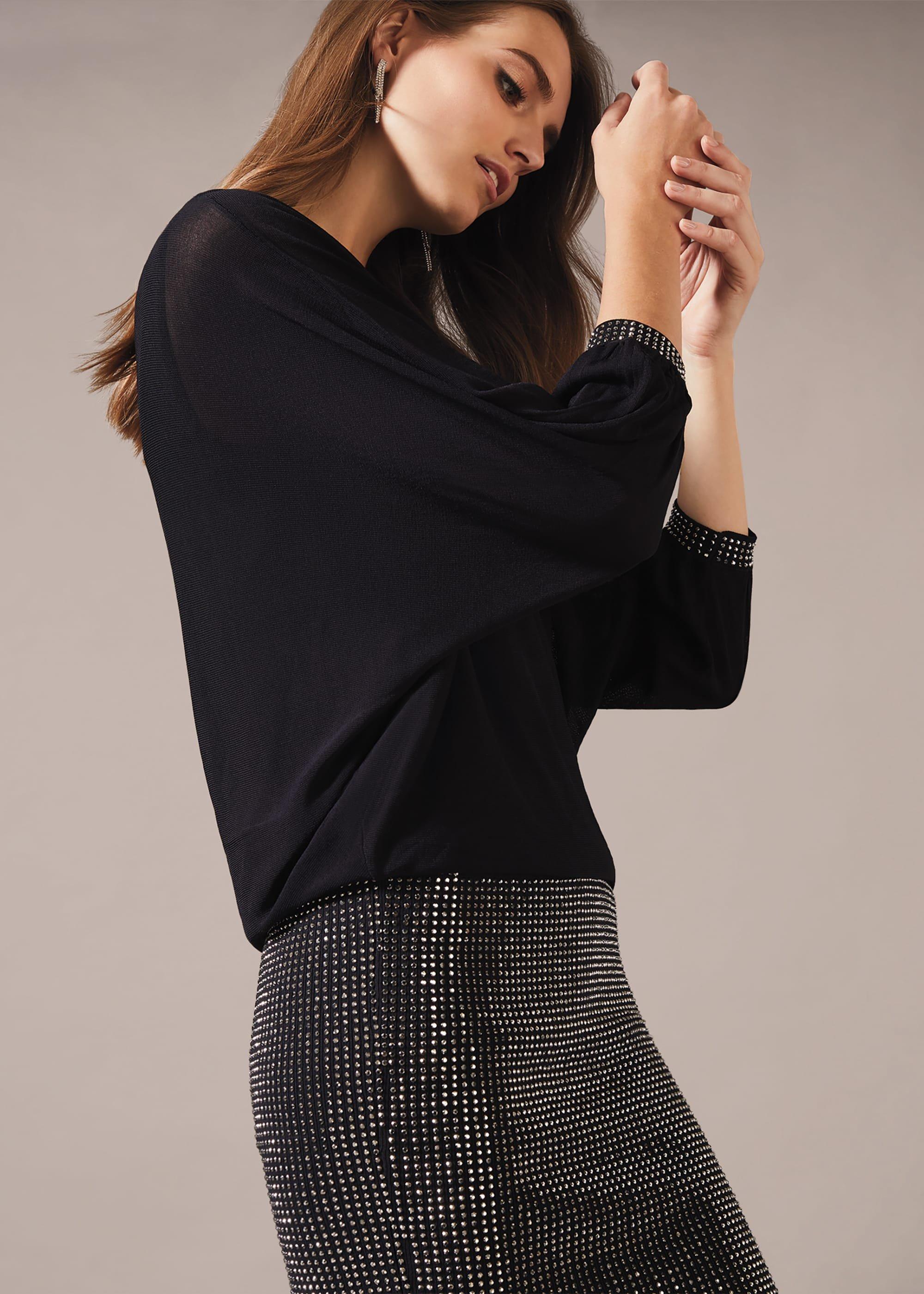 Saffron Stud Detail Dress