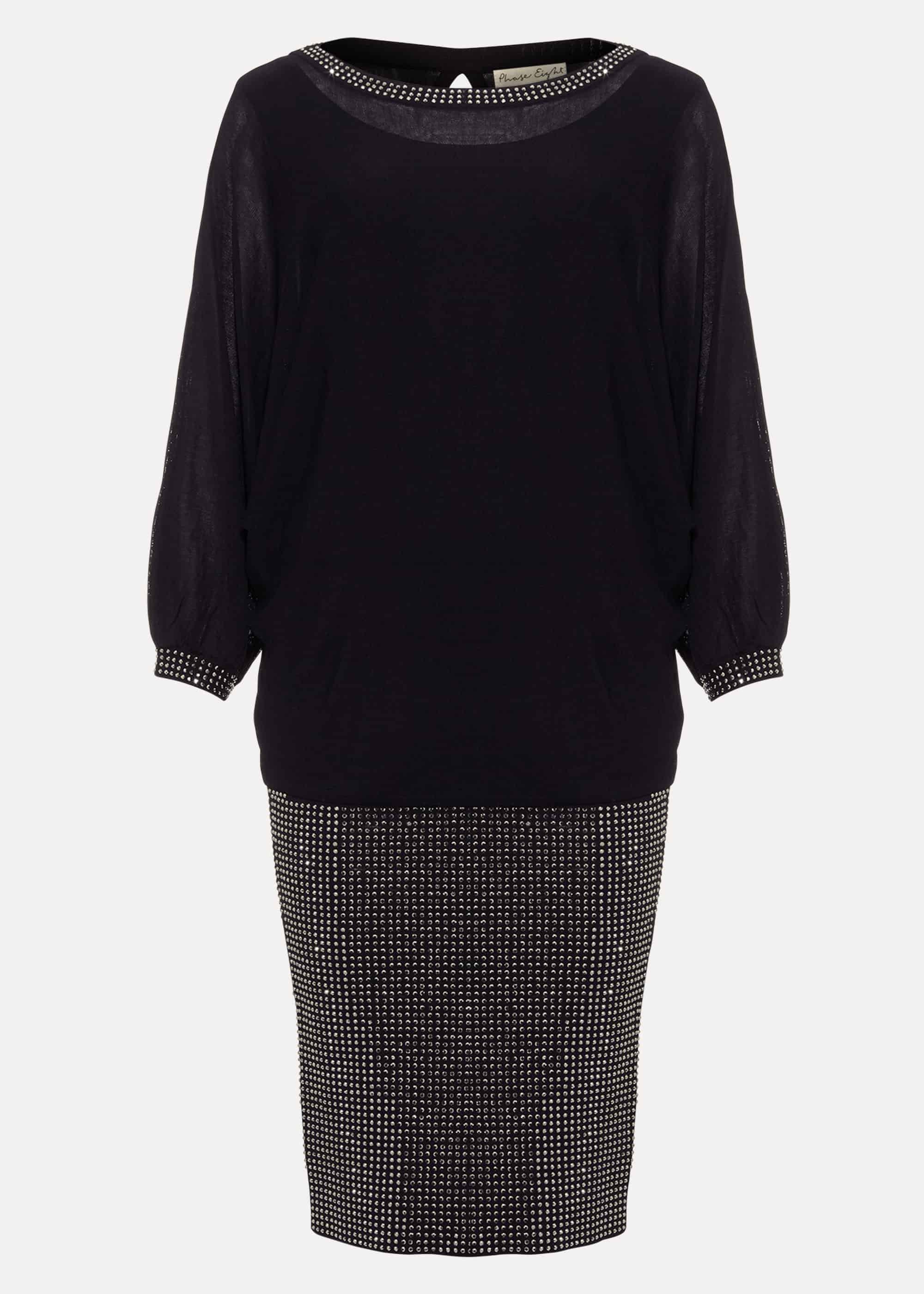 Saffron Stud Detail Dress
