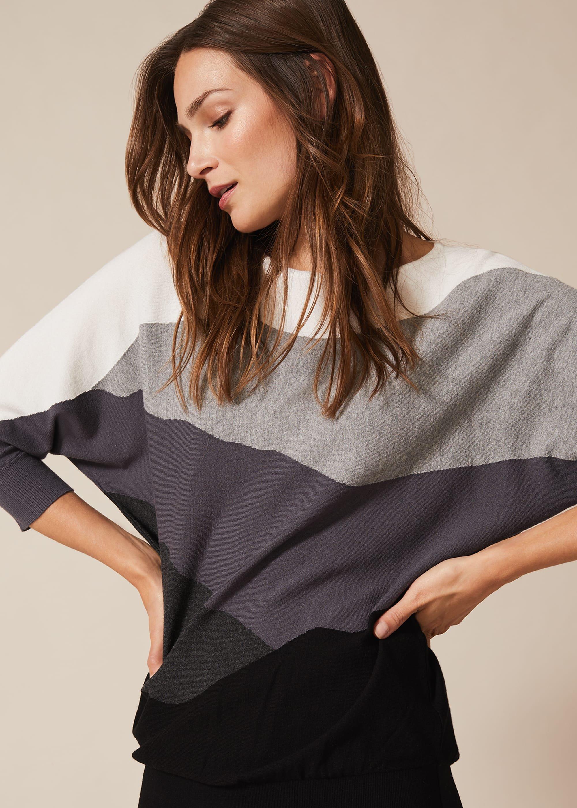 Lorrie Abstract Knitted Dress
