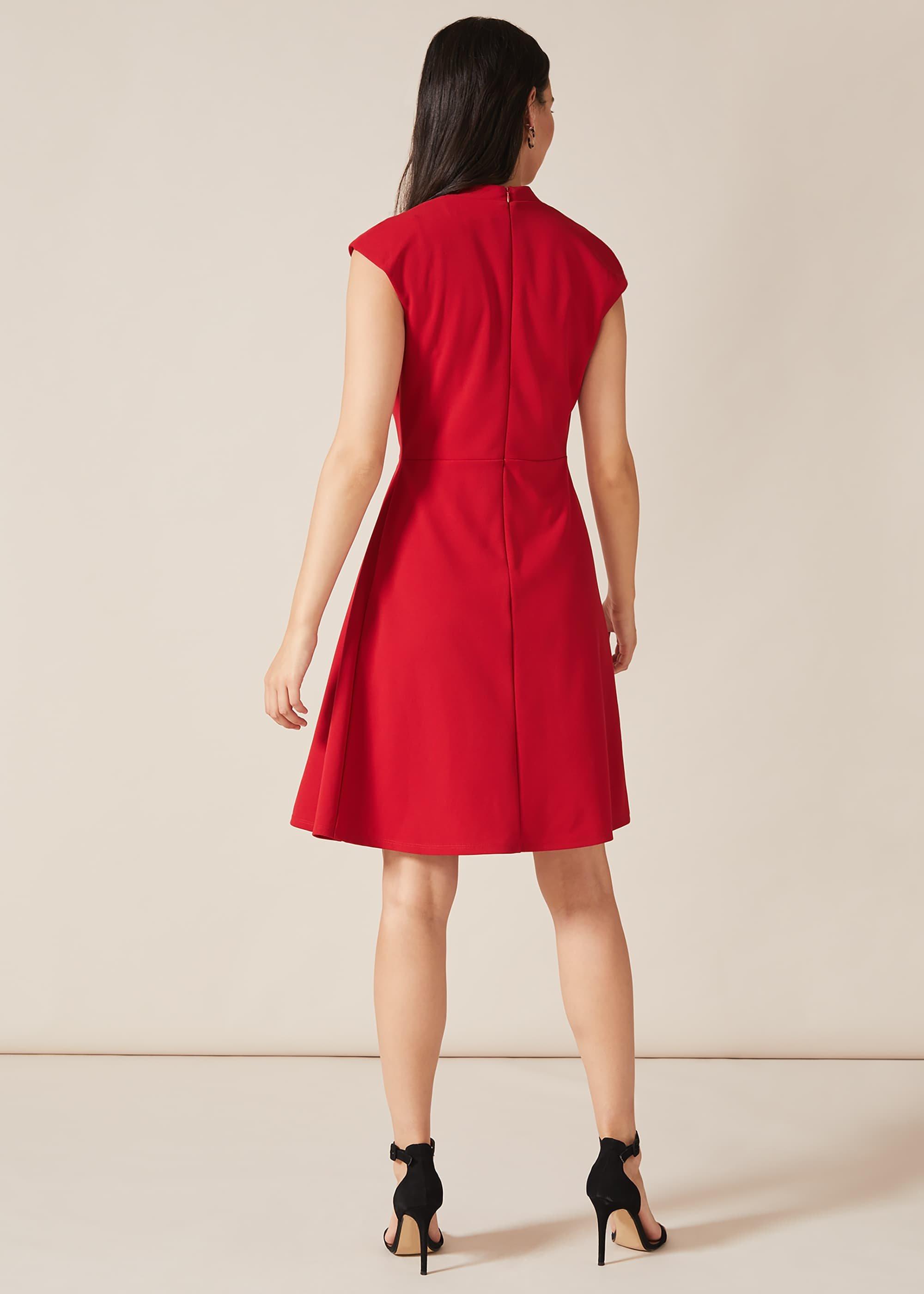 Linden Ring Detail Swing Dress