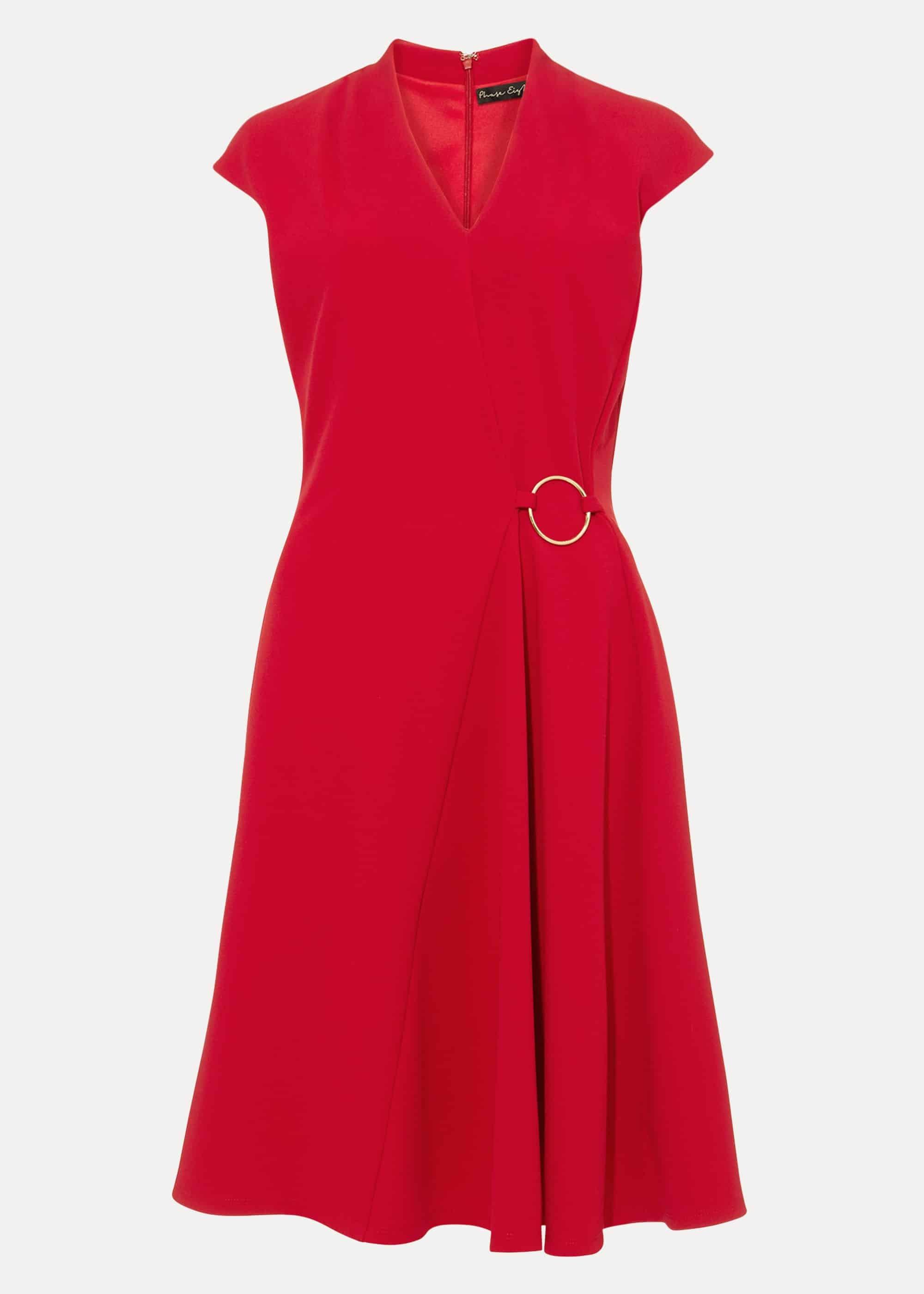 Linden Ring Detail Swing Dress