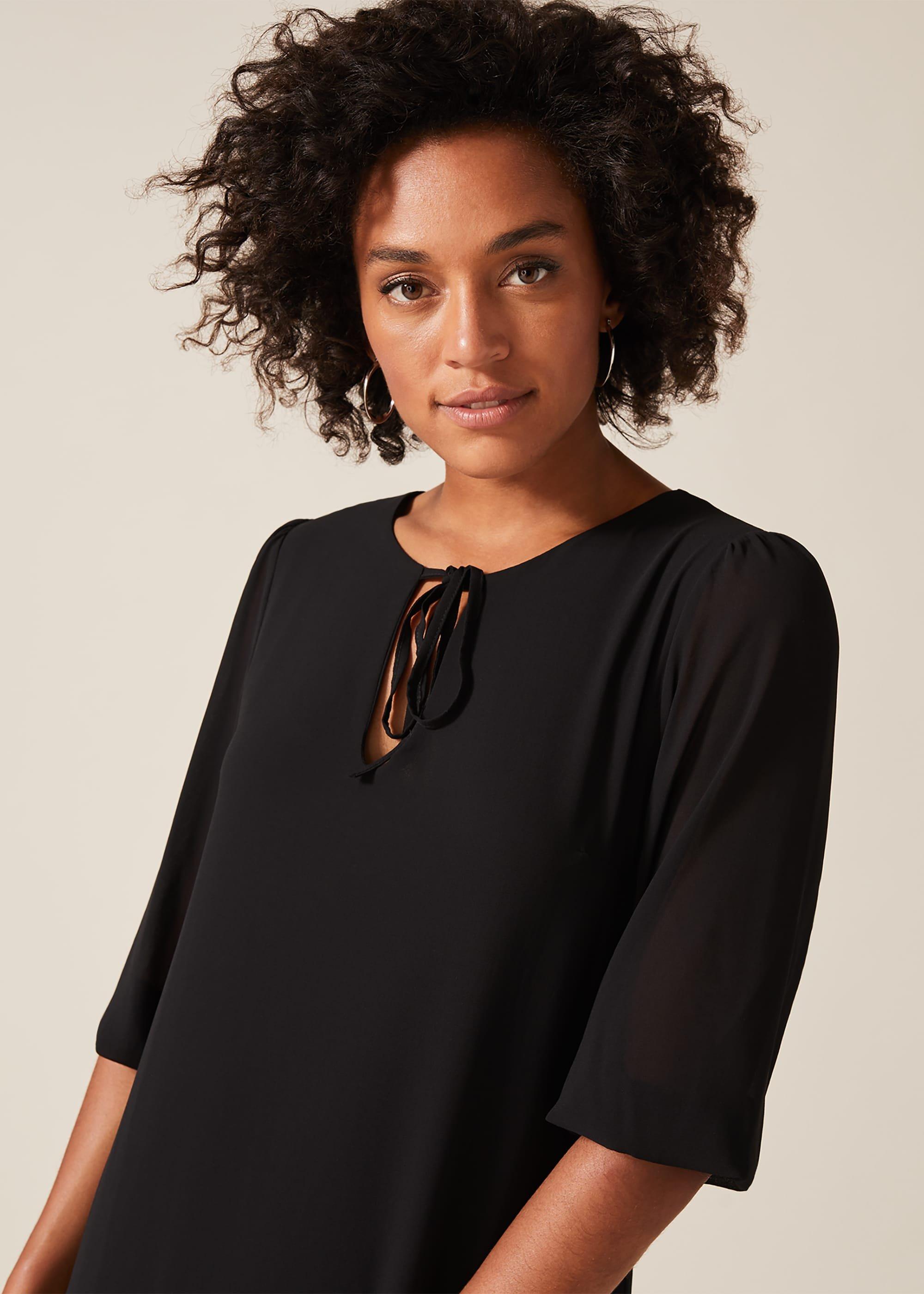 Maisie Pleat Hem Dress