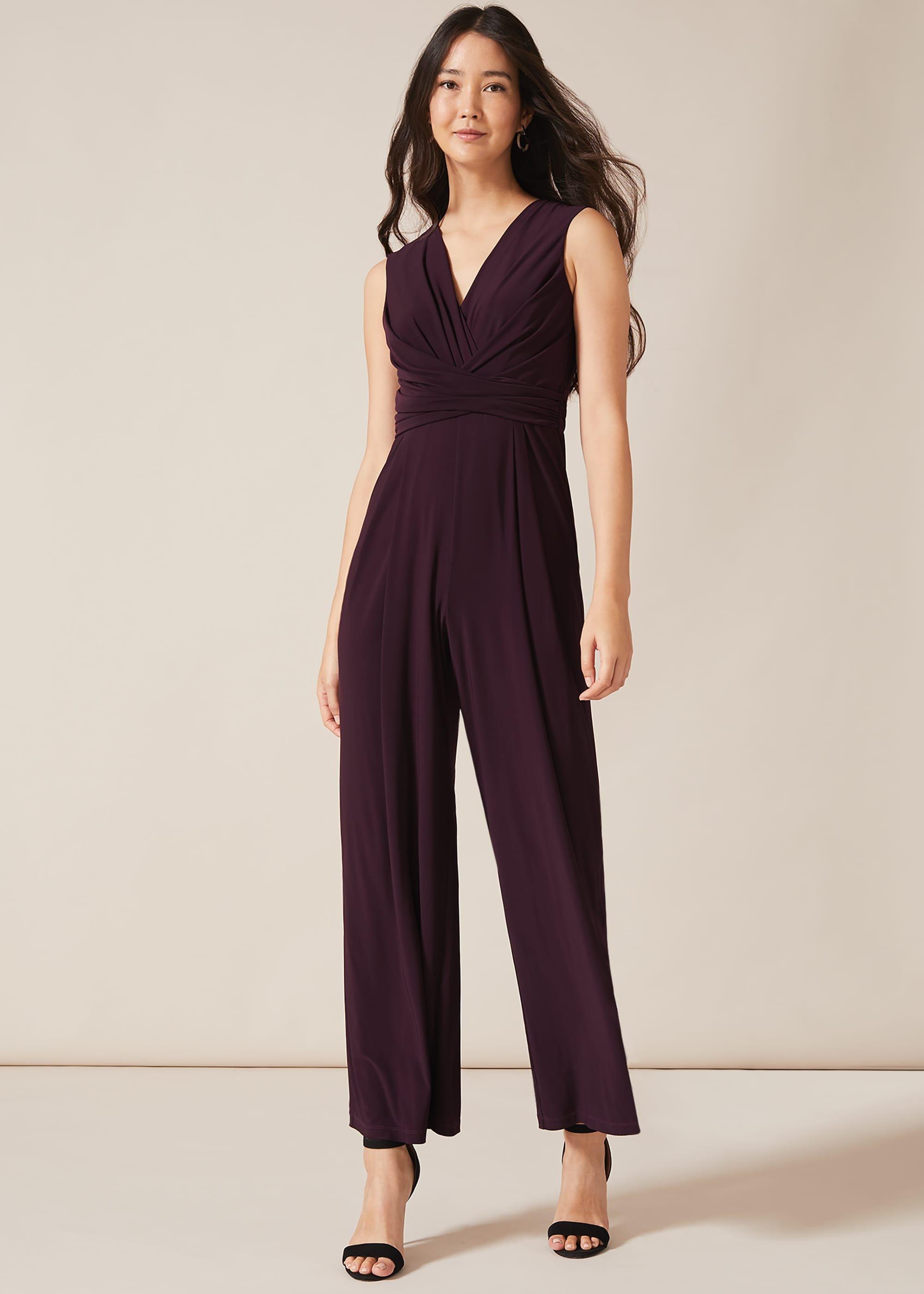 Isabella Pleat Jumpsuit