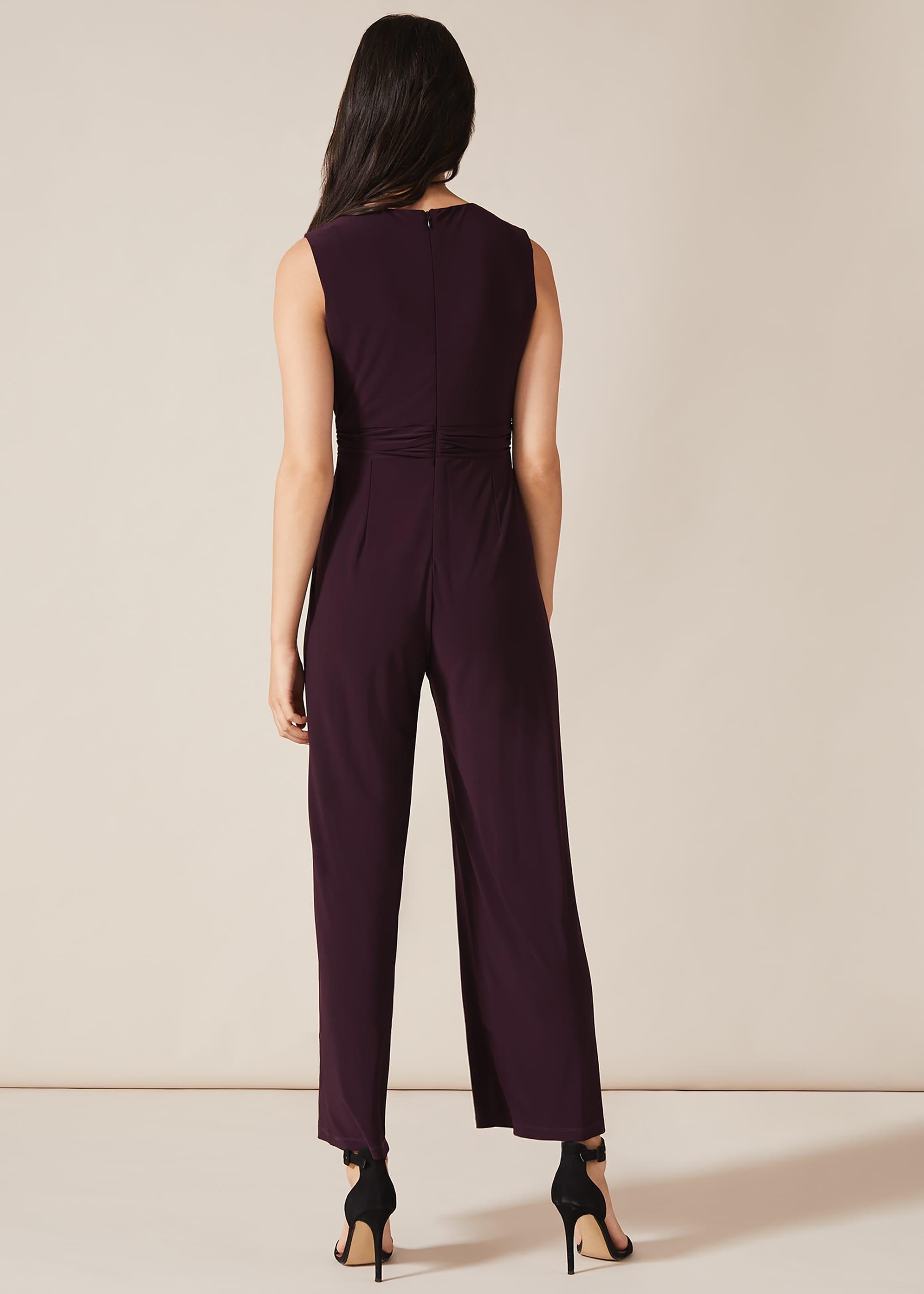 Isabella Pleat Jumpsuit