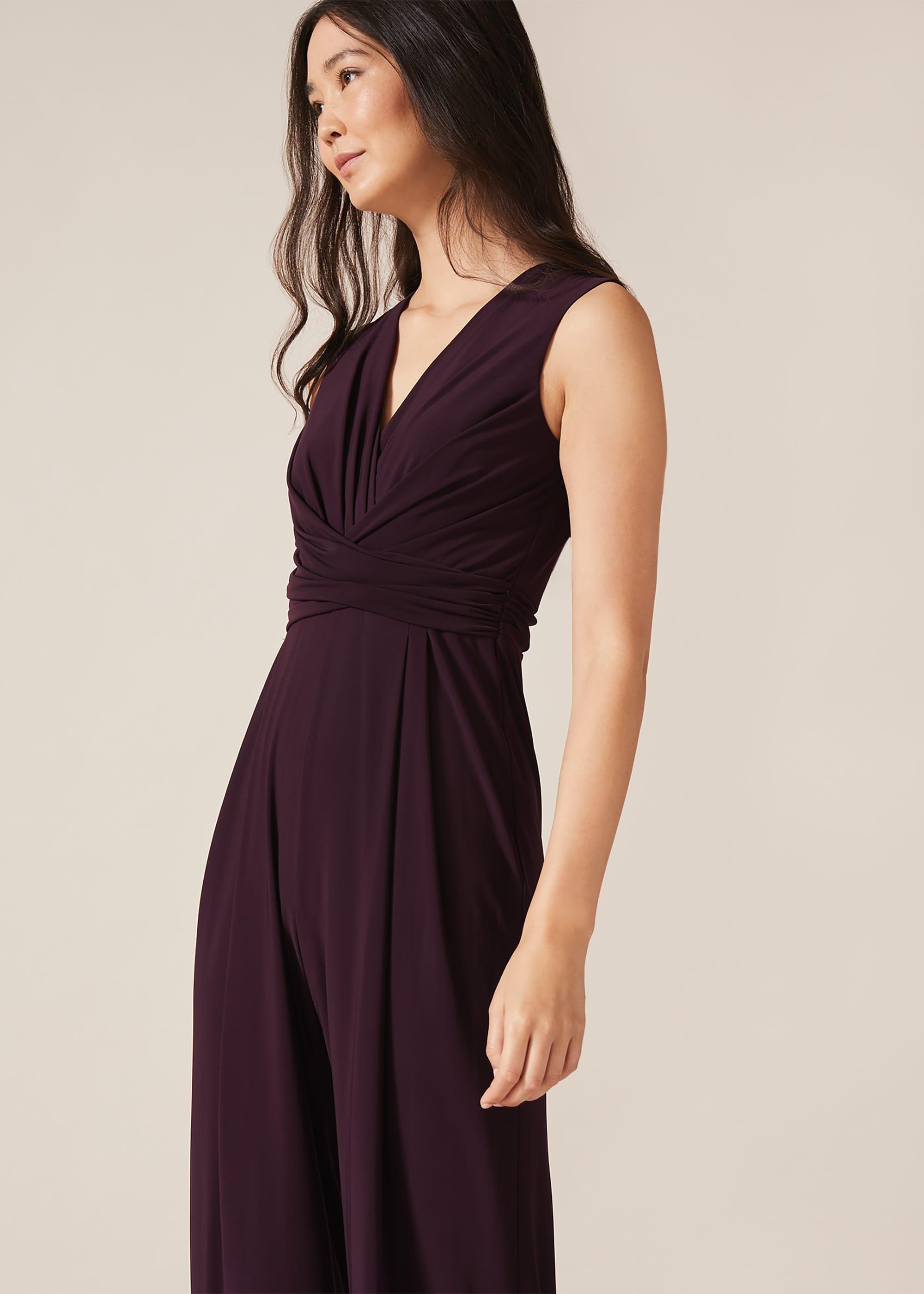 Isabella Pleat Jumpsuit