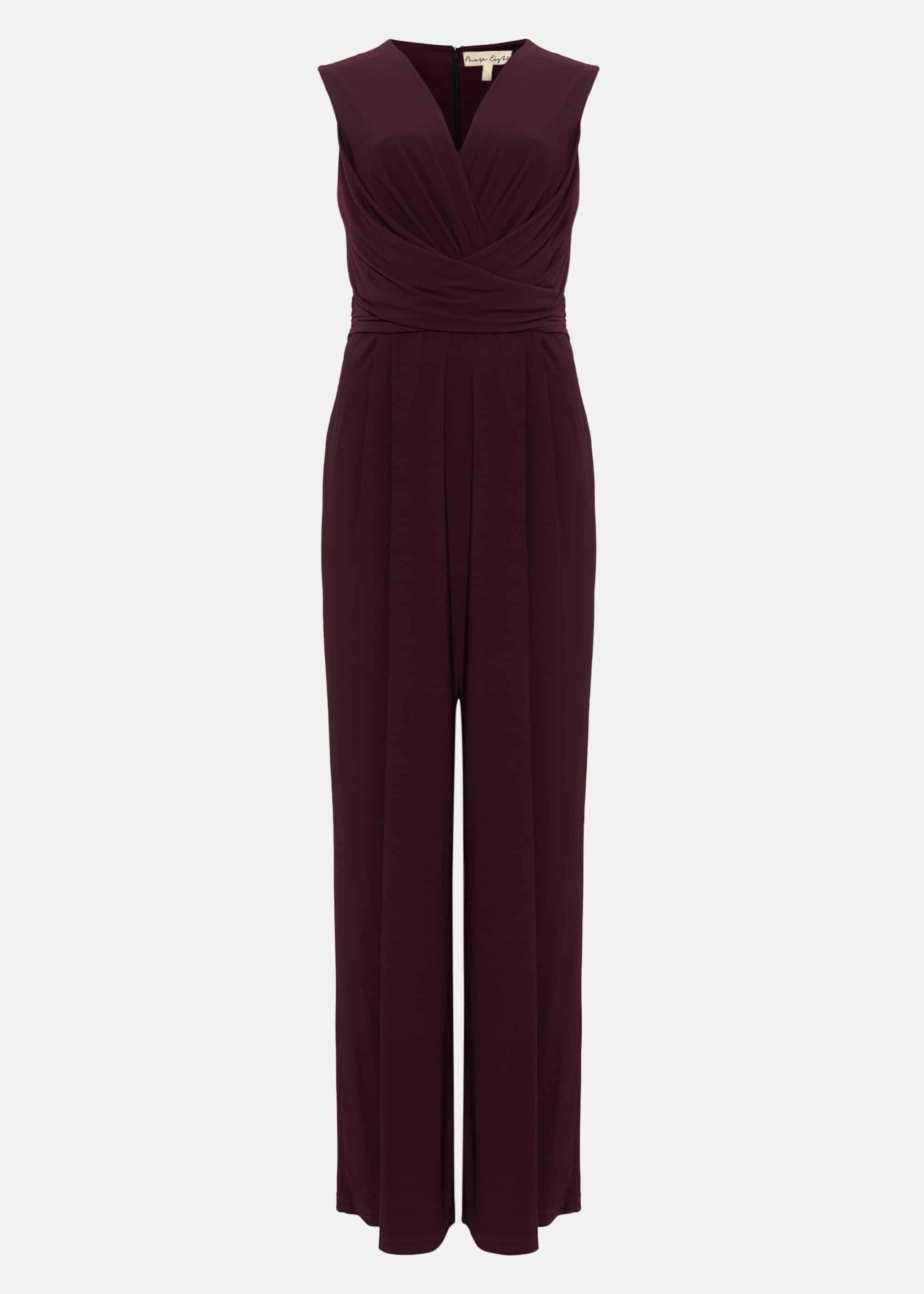 Isabella Pleat Jumpsuit