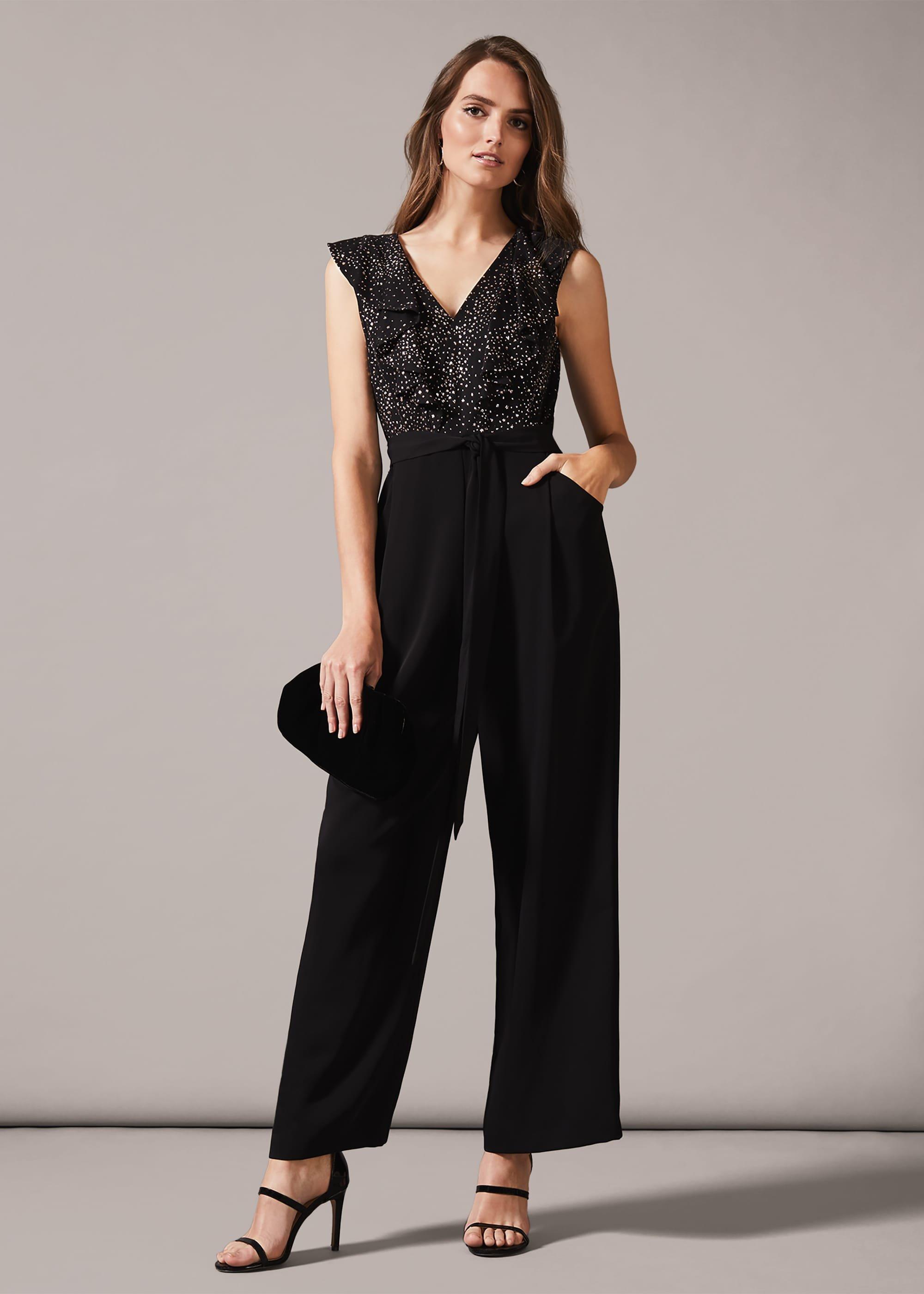 Garcia Star Print Jumpsuit