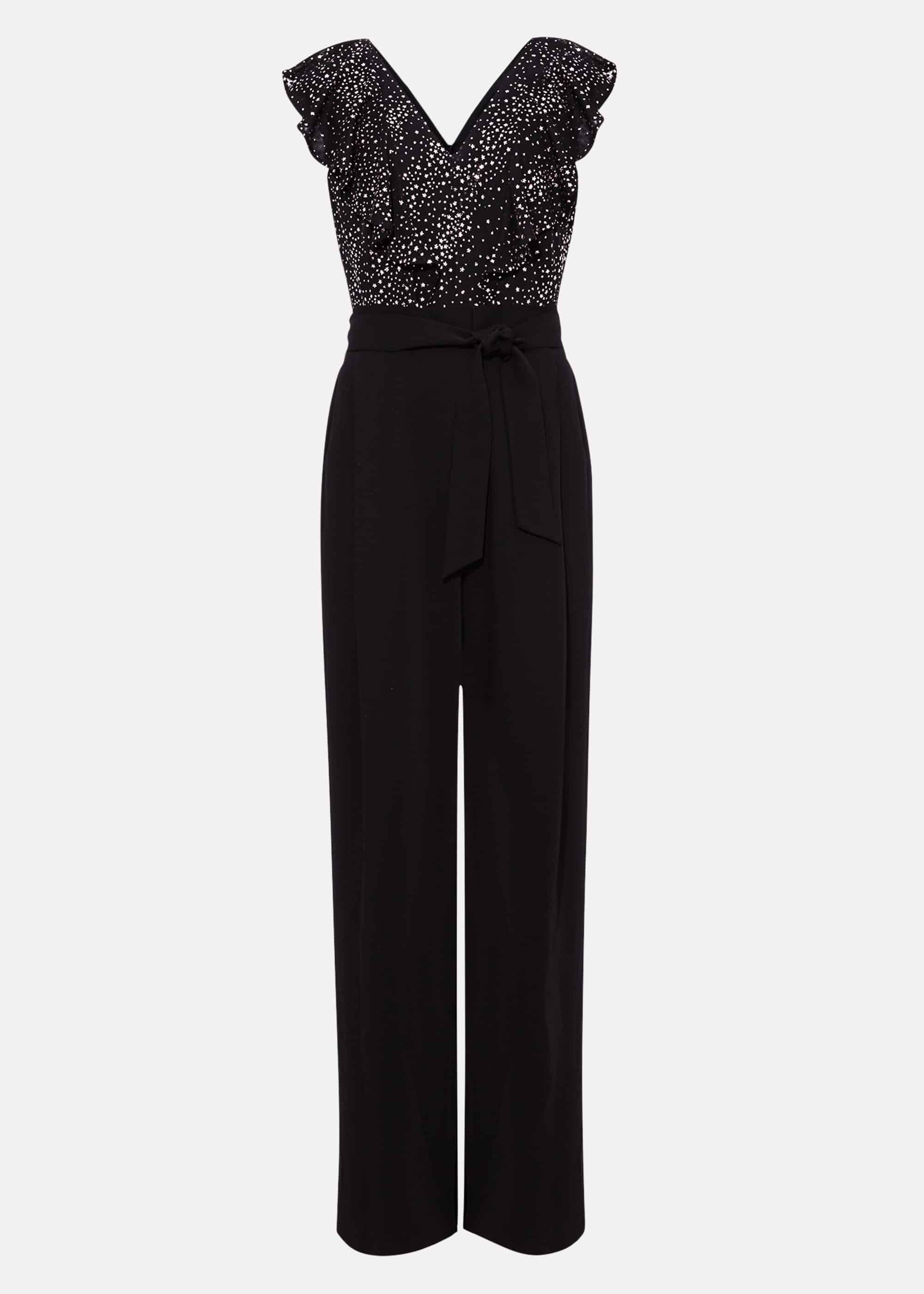 Garcia Star Print Jumpsuit