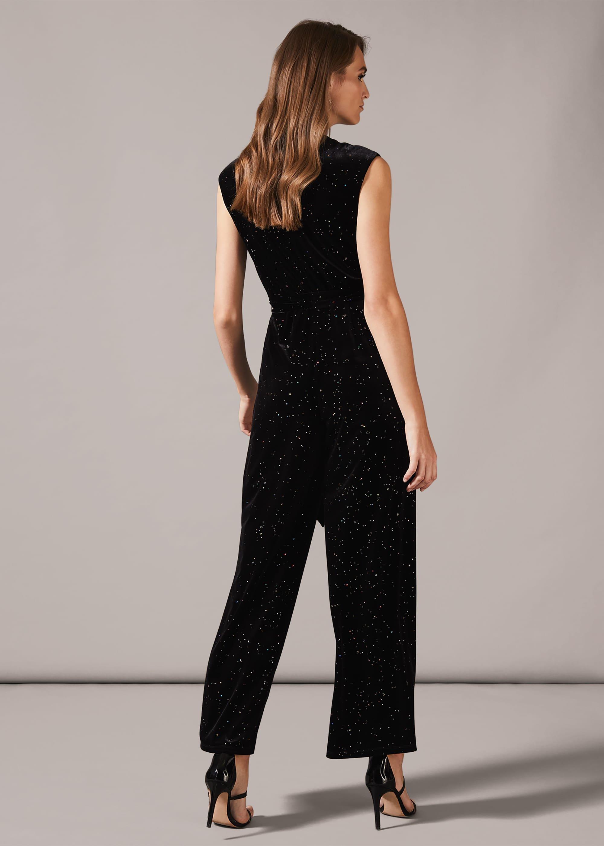 Starlight Multi Colour Sparkle Jumpsuit