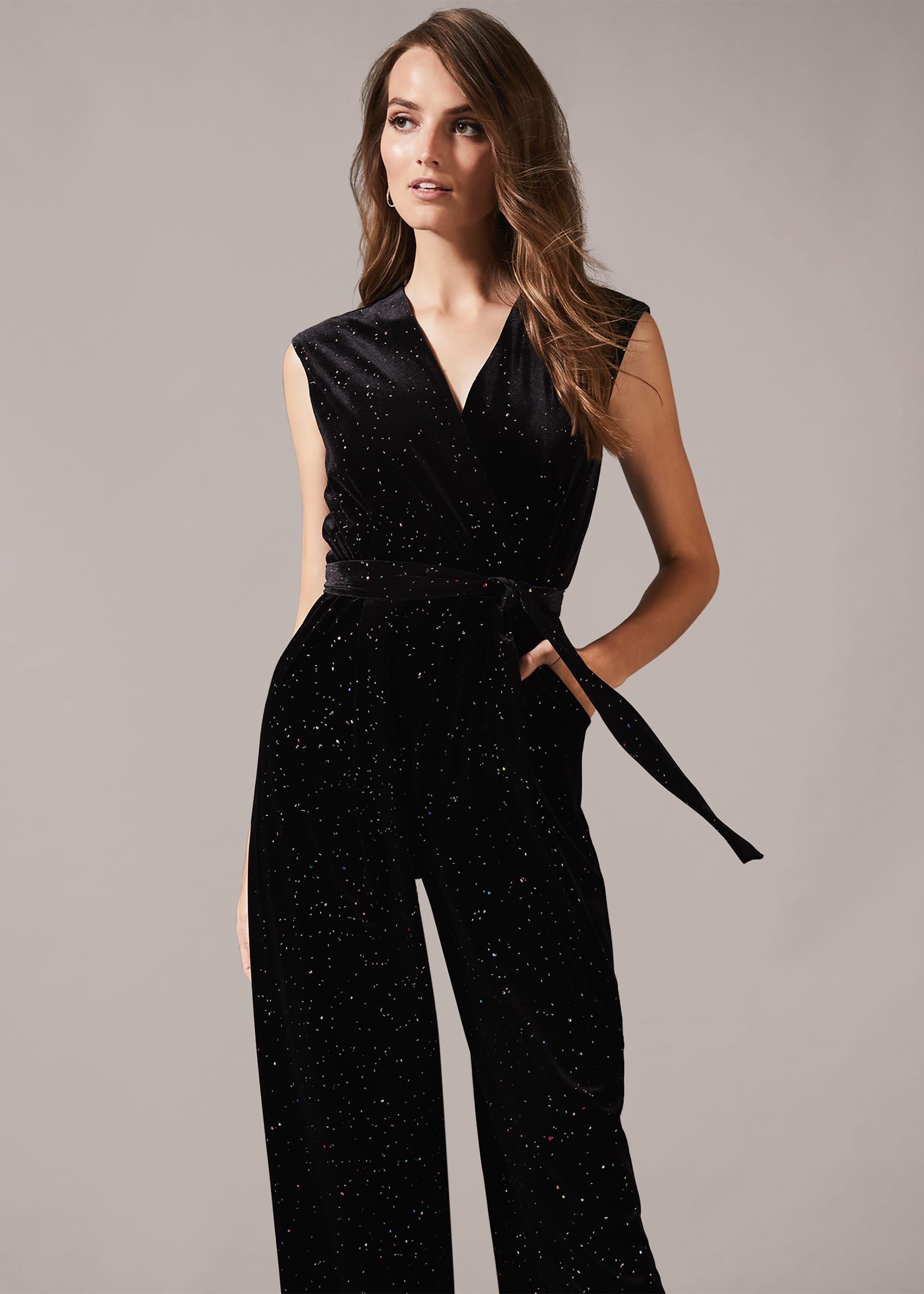 Starlight Multi Colour Sparkle Jumpsuit