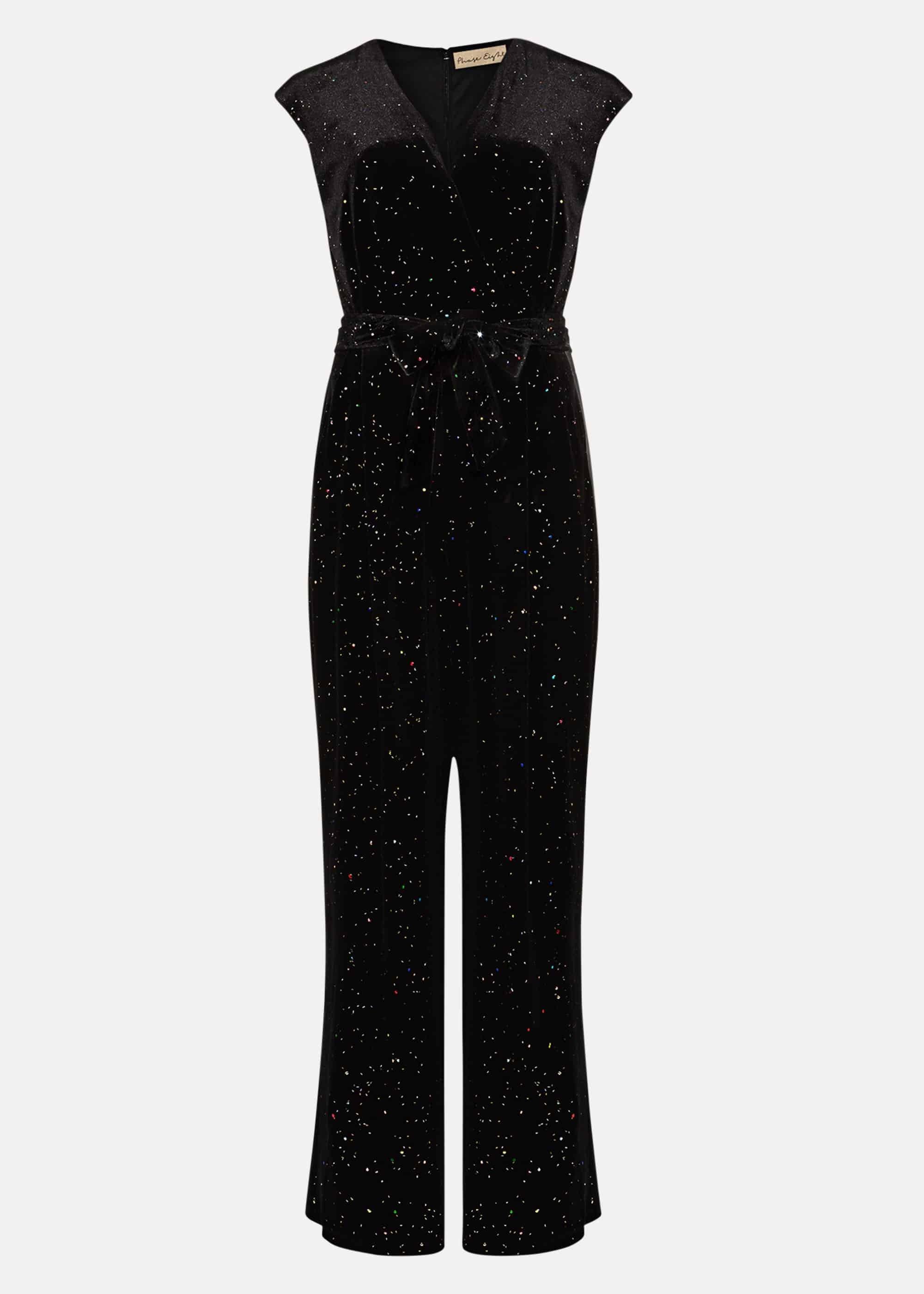 Starlight Multi Colour Sparkle Jumpsuit