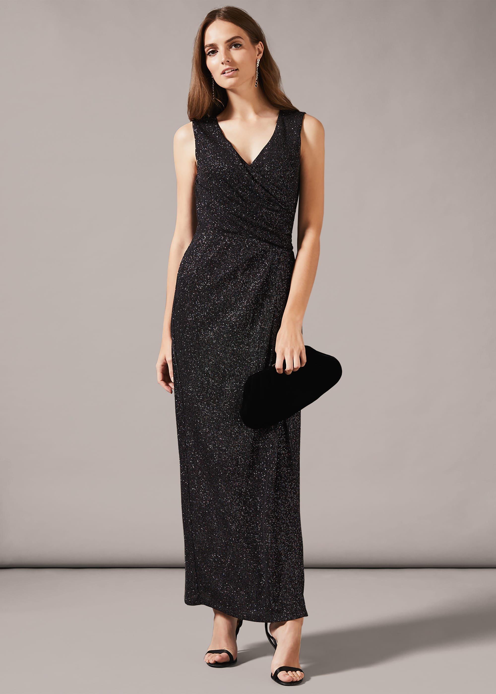 Clementina Sparkle Maxi Dress