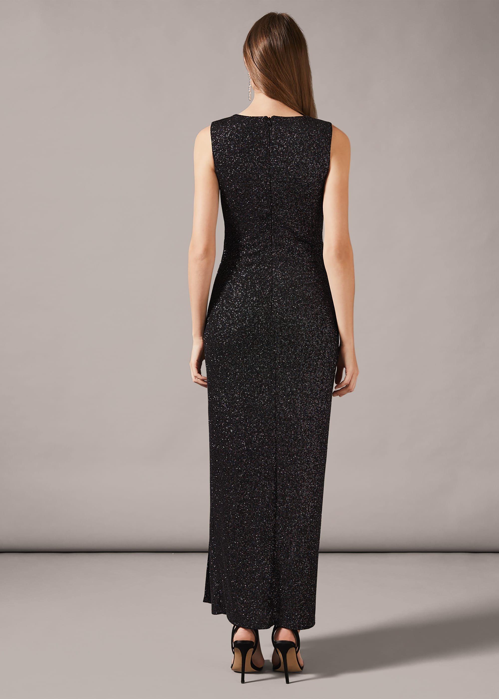 Clementina Sparkle Maxi Dress