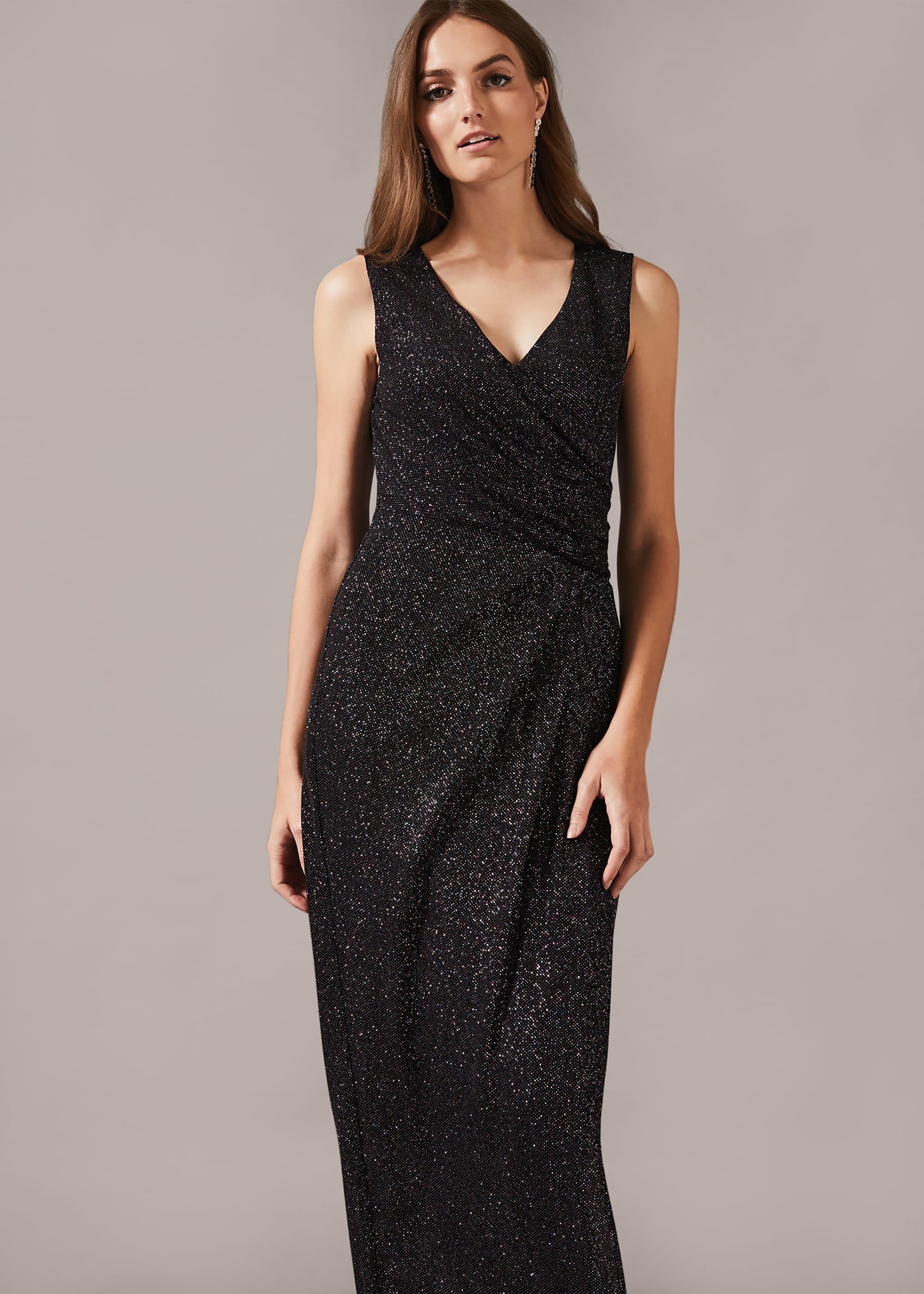 Clementina Sparkle Maxi Dress