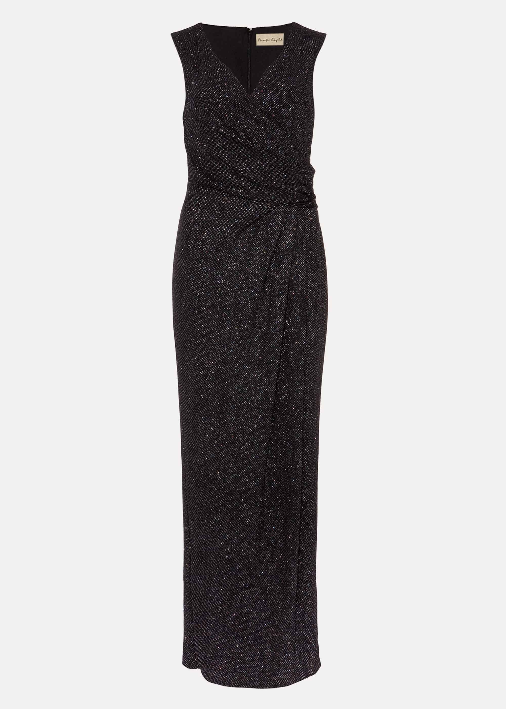 Clementina Sparkle Maxi Dress