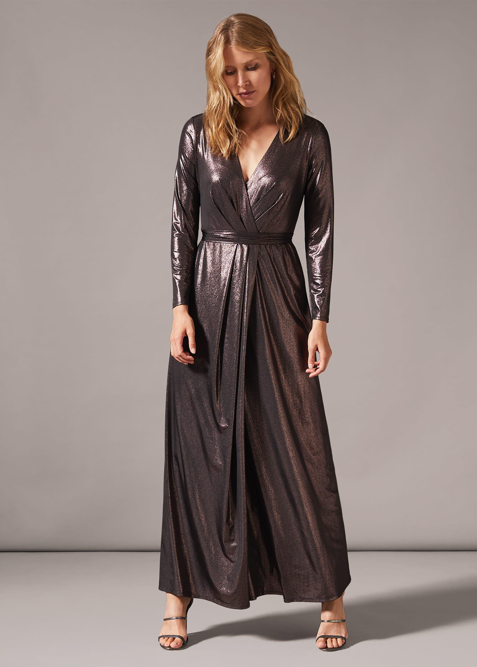 Joanne Wrap Maxi Dress