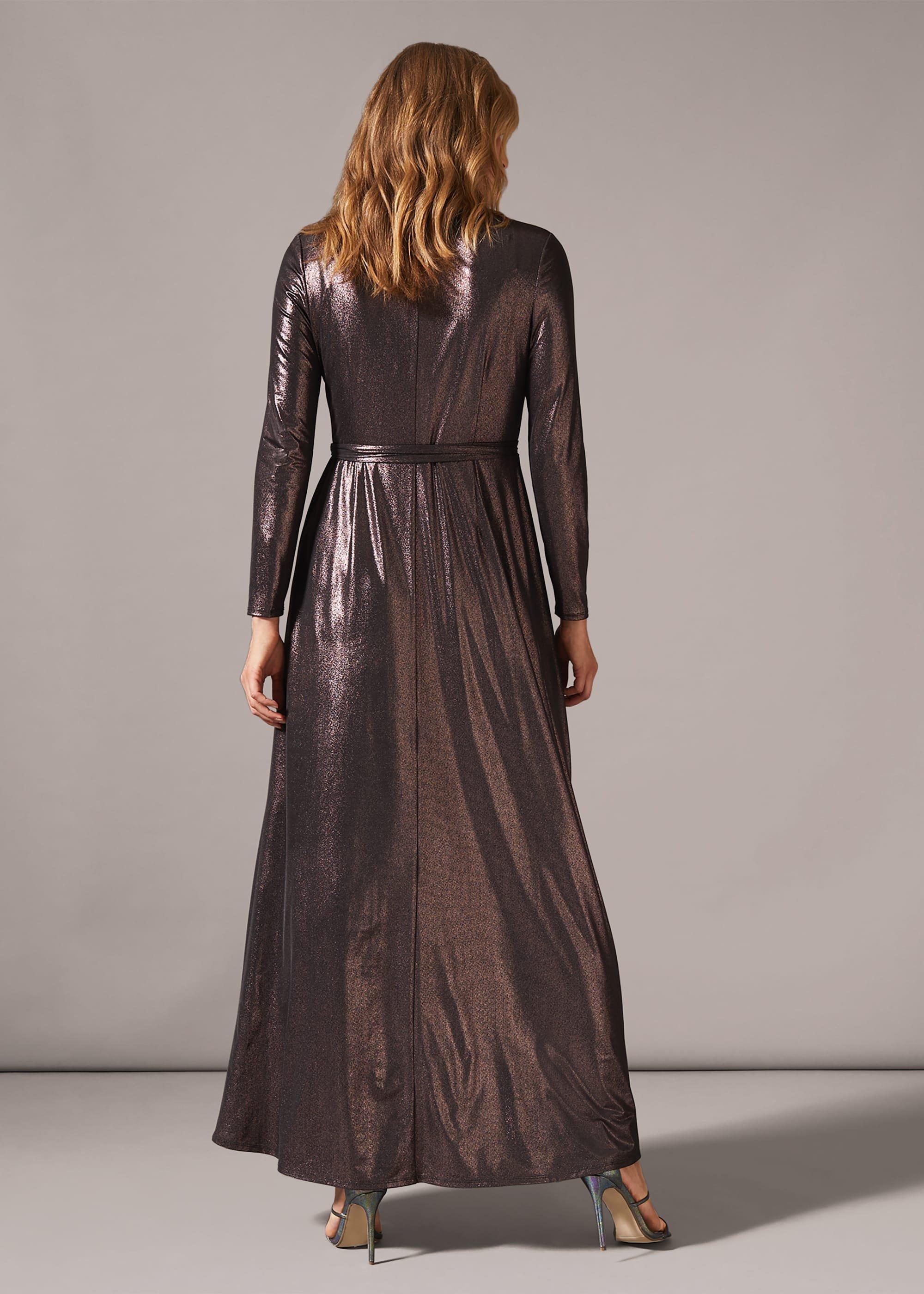 Joanne Wrap Maxi Dress