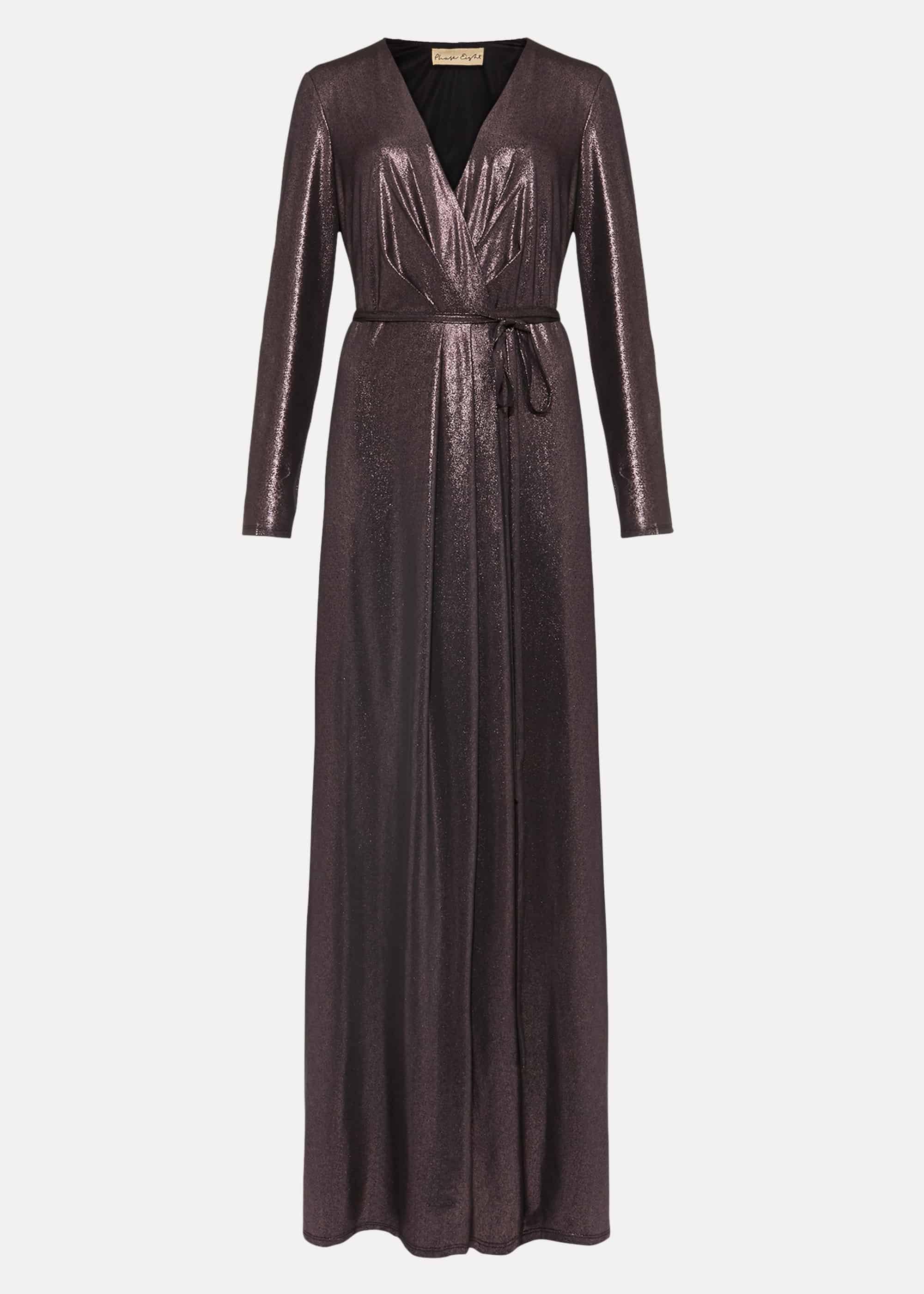 Joanne Wrap Maxi Dress