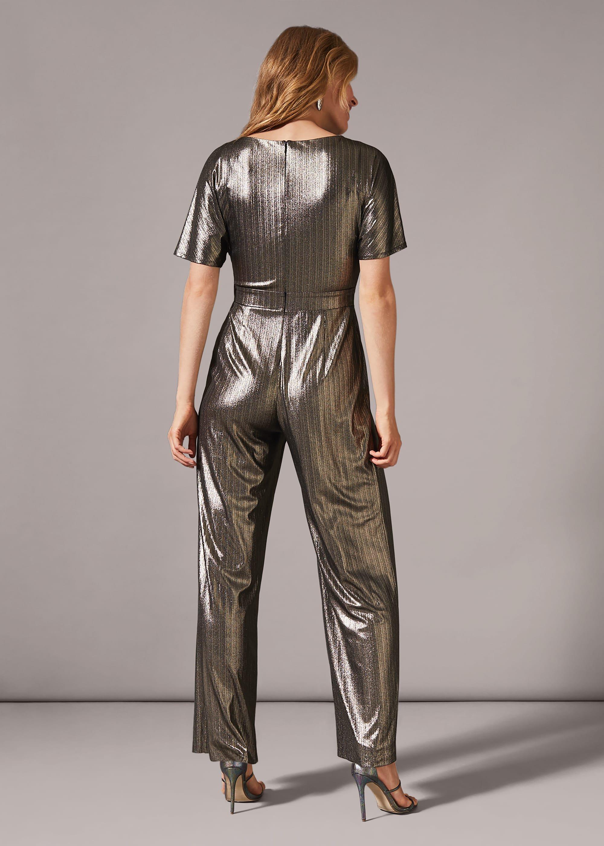 Gabriella Shimmer Jumpsuit