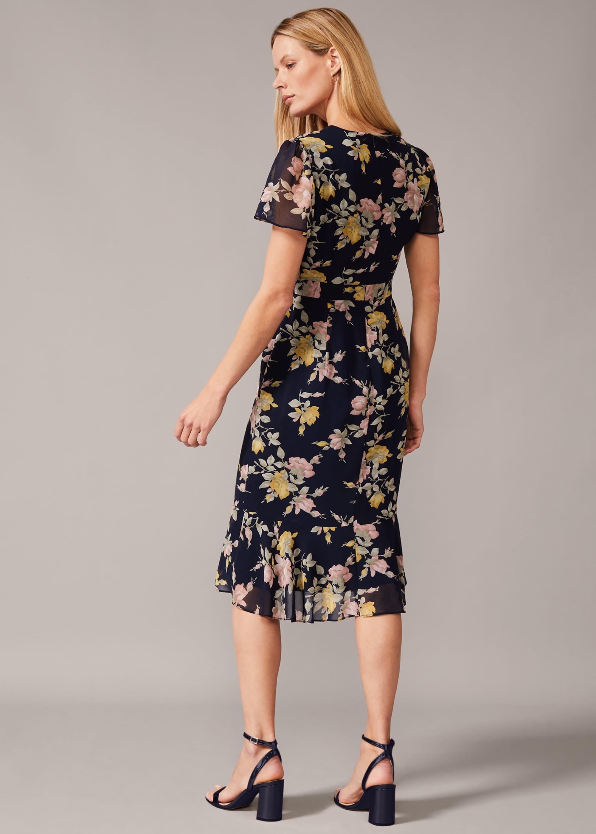 Melissa Floral Tea Dress