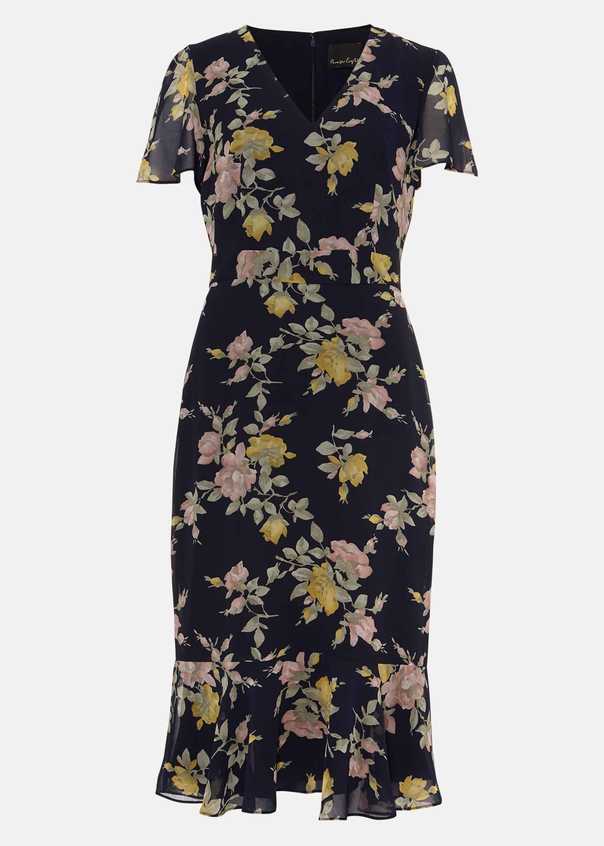 Melissa Floral Tea Dress