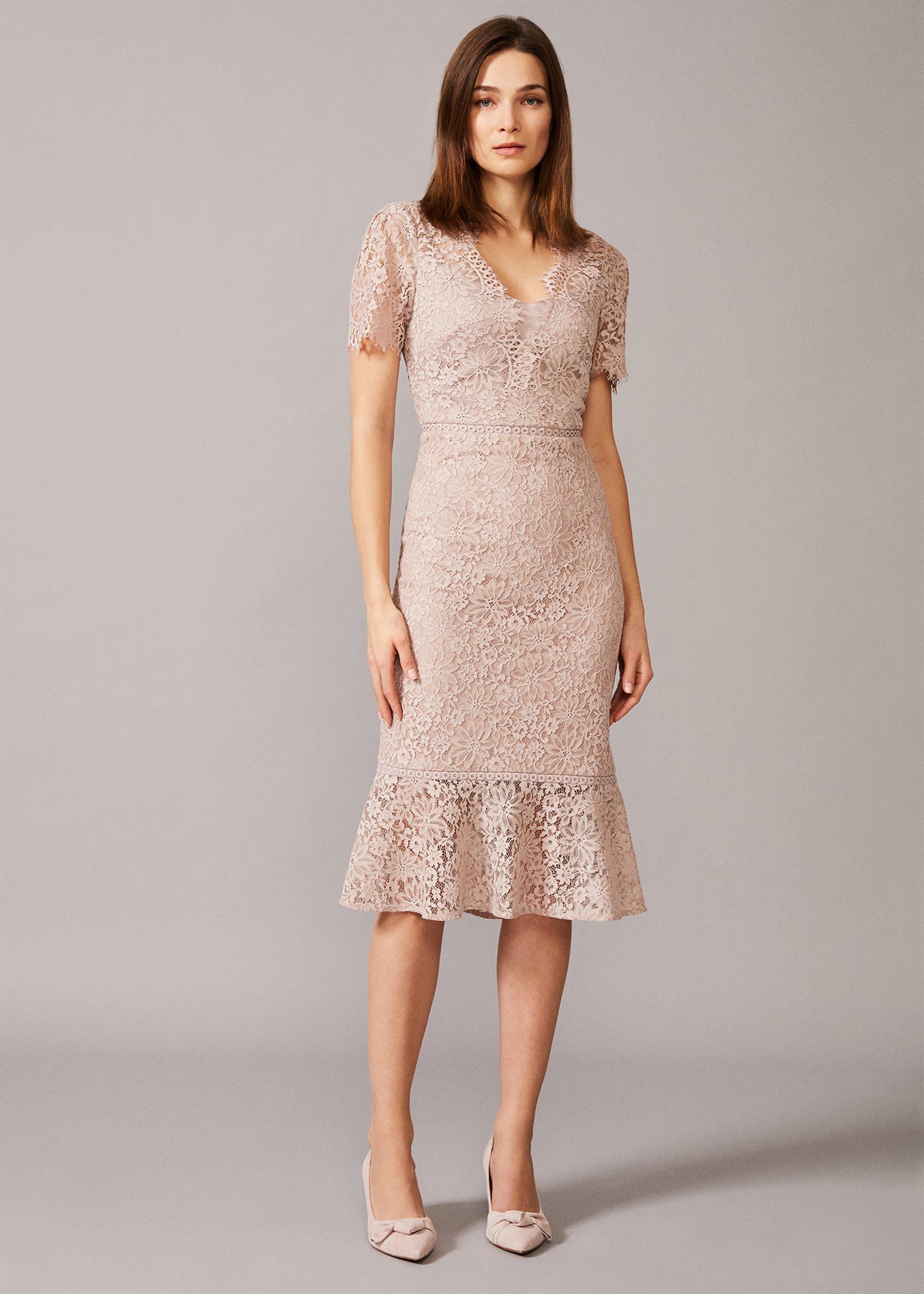 Lorella Lace Dress