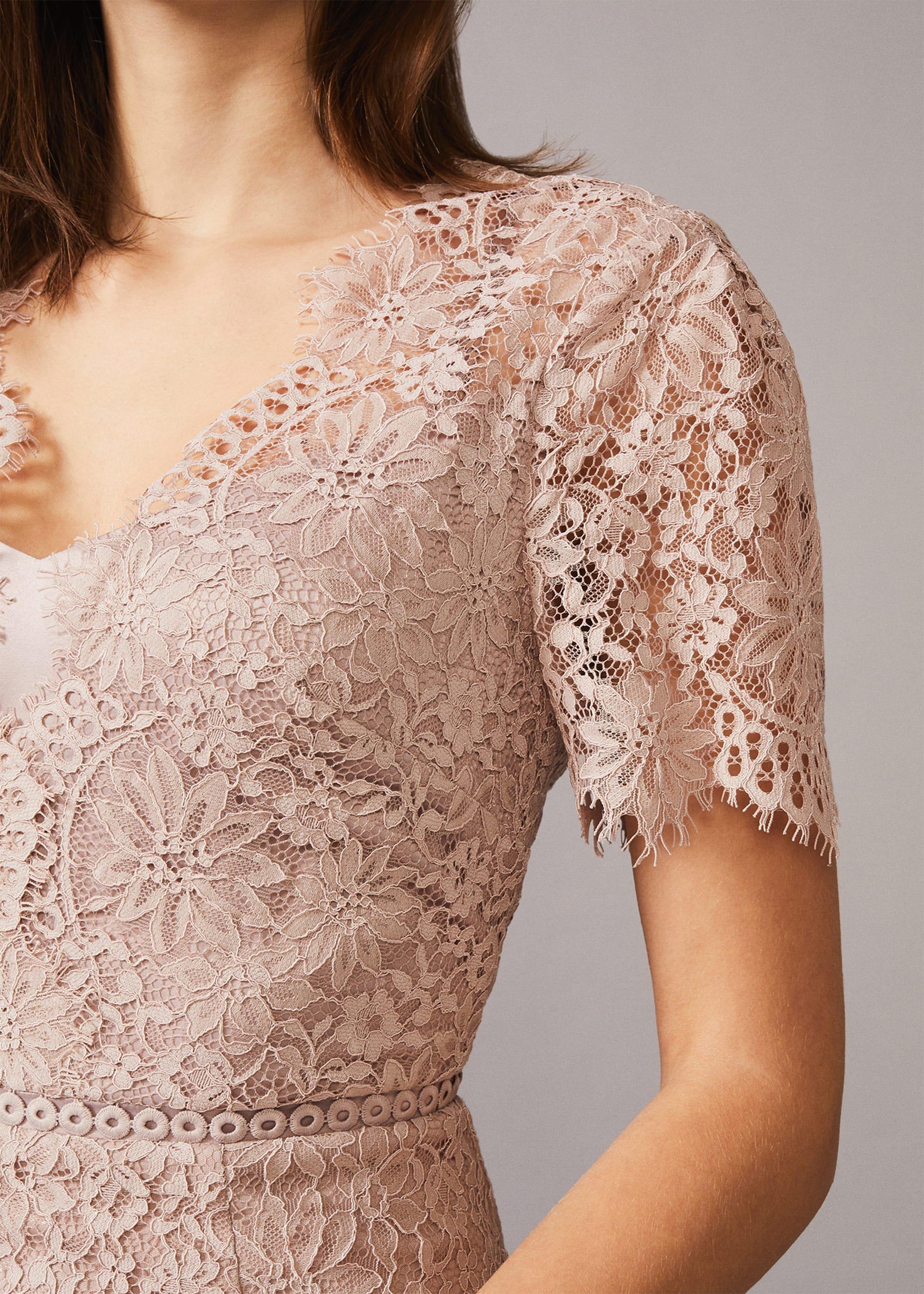 Lorella Lace Dress