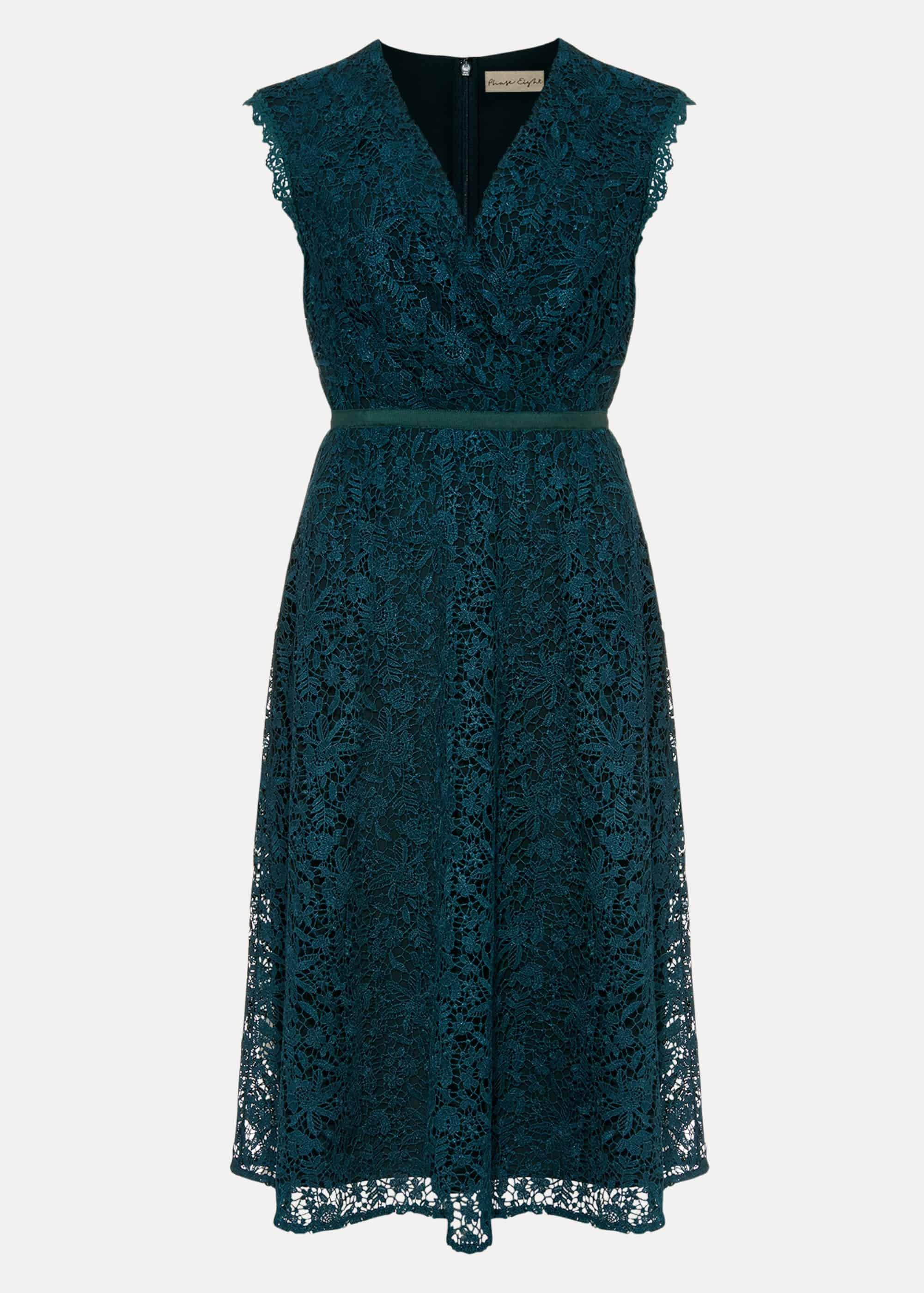 Ester Lace Fit And Flare Dress