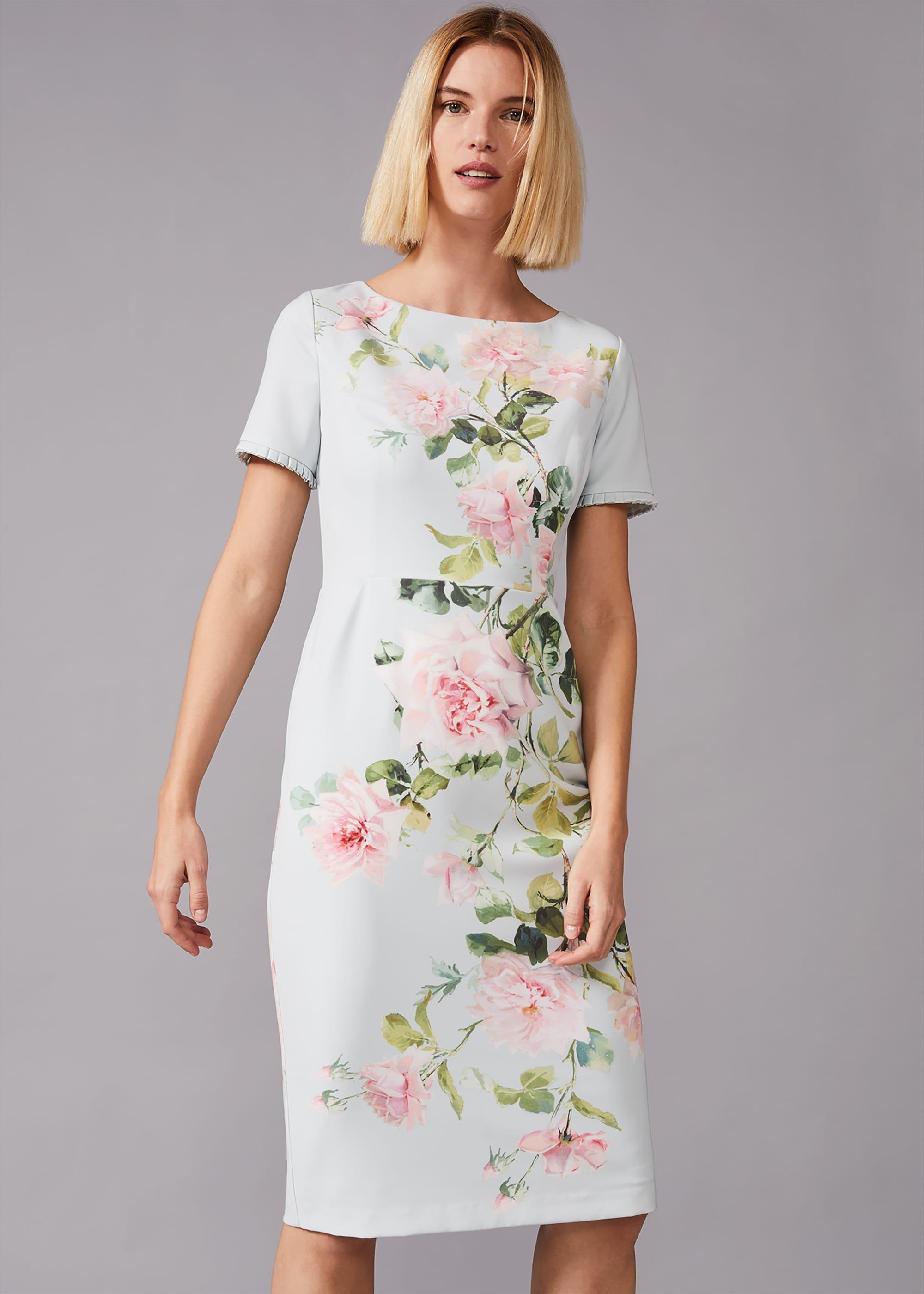 Shanea Fitted Floral Dress