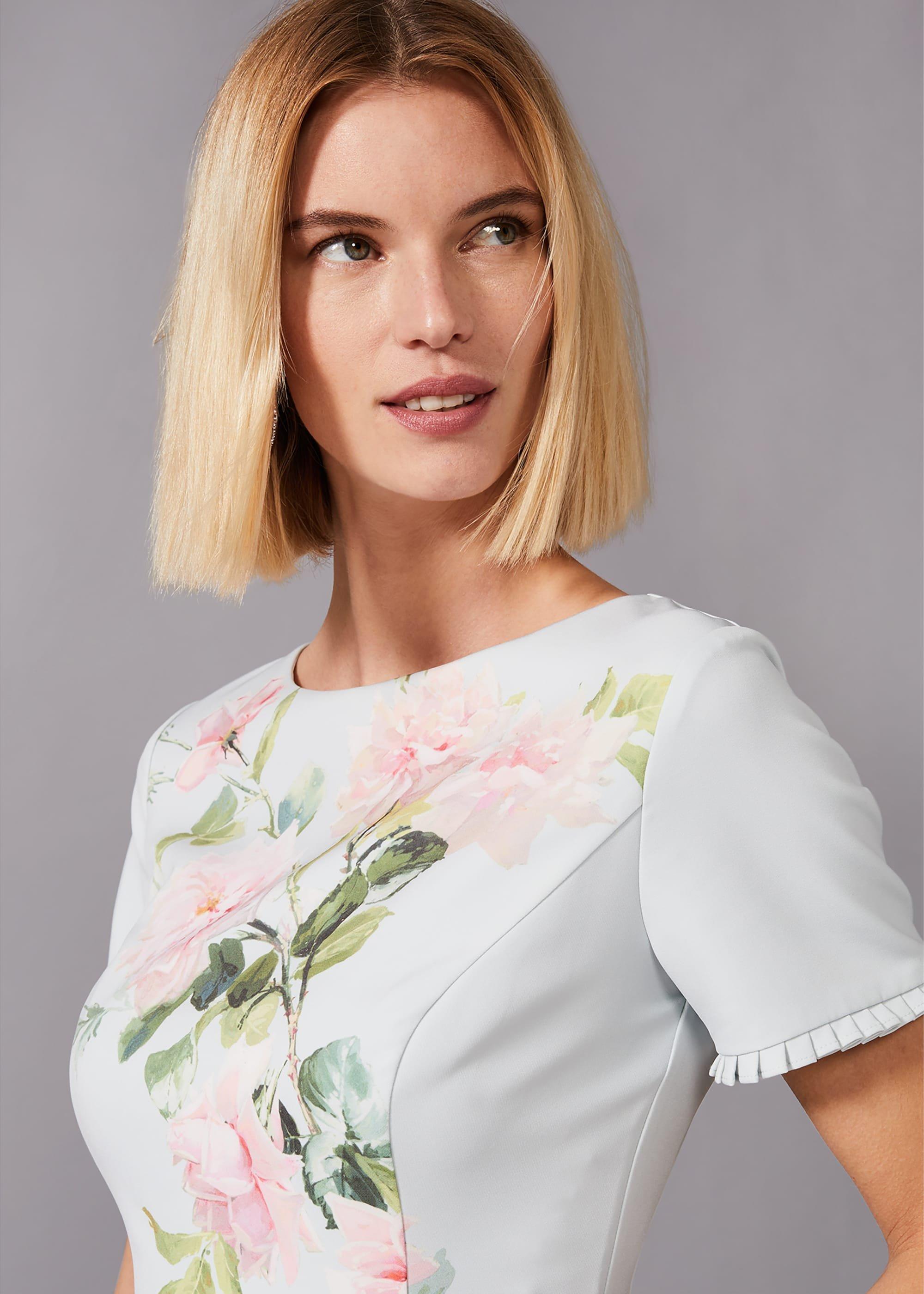 Shanea Fitted Floral Dress