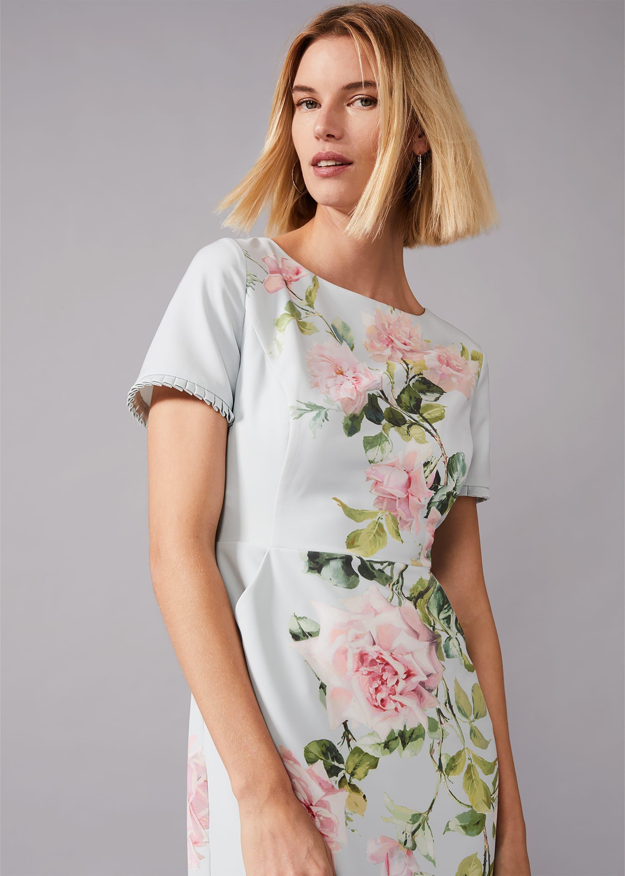 Shanea Fitted Floral Dress