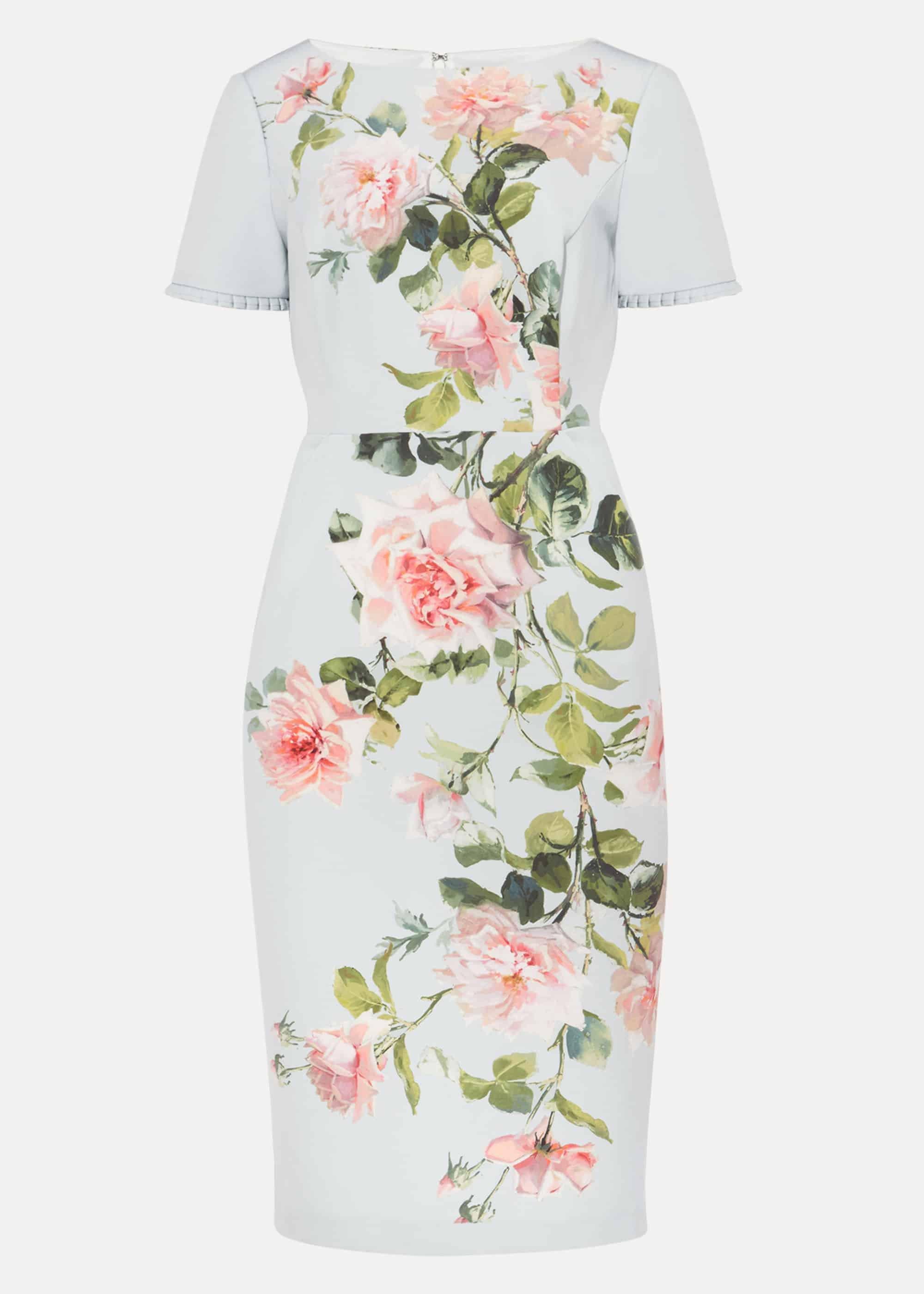 Shanea Fitted Floral Dress