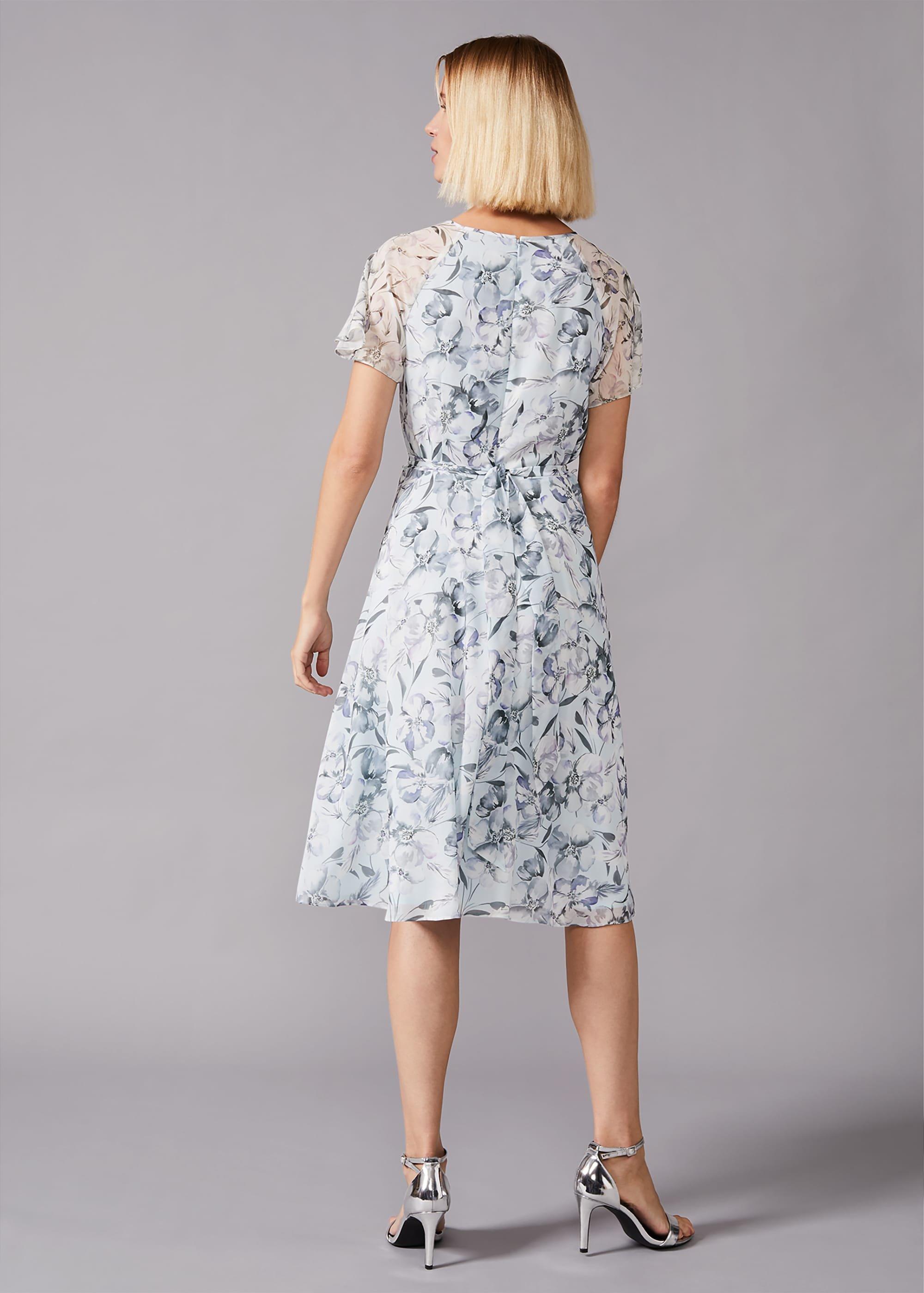 Marlene Floral Fit And Flare Dress