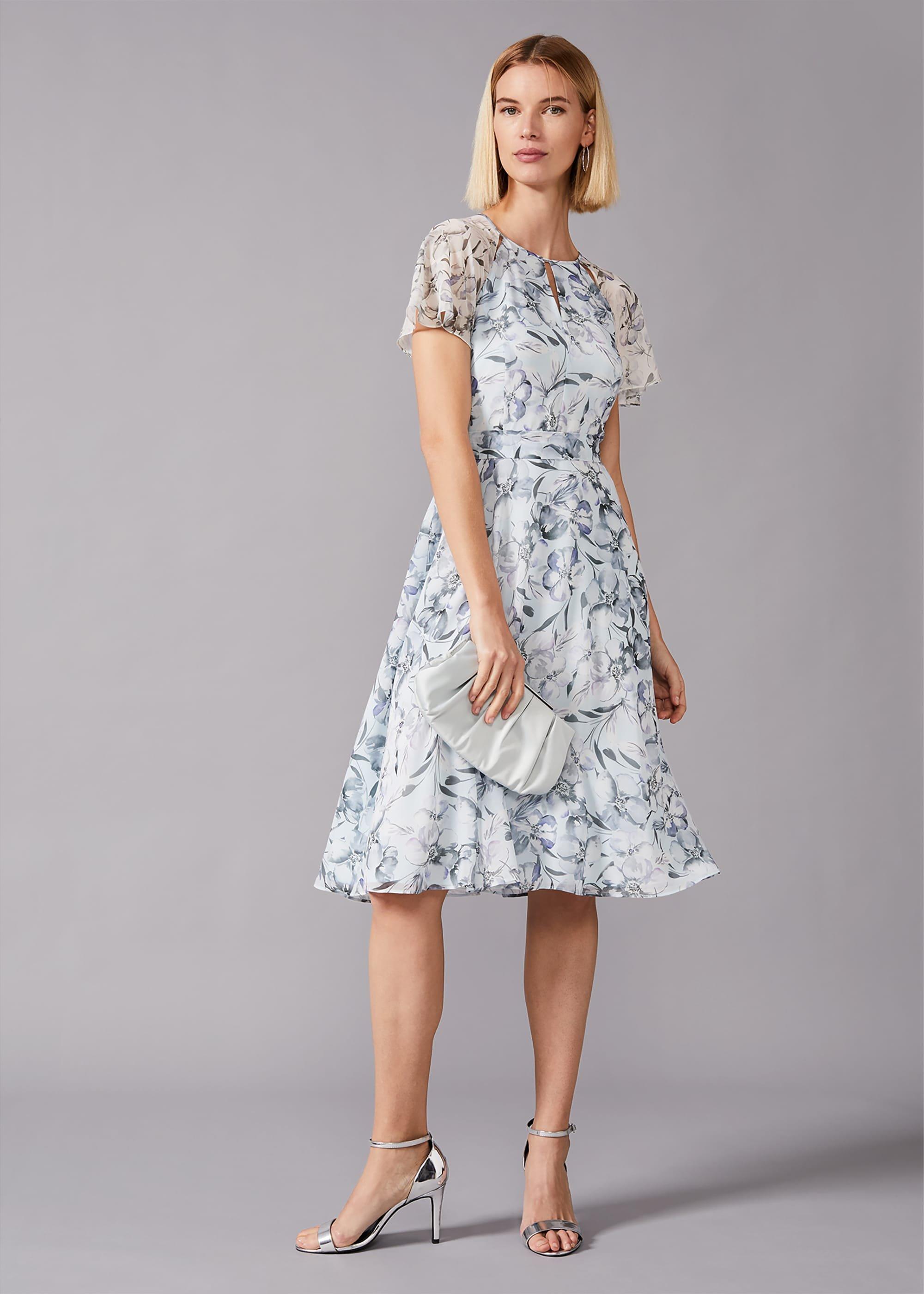 Marlene Floral Fit And Flare Dress