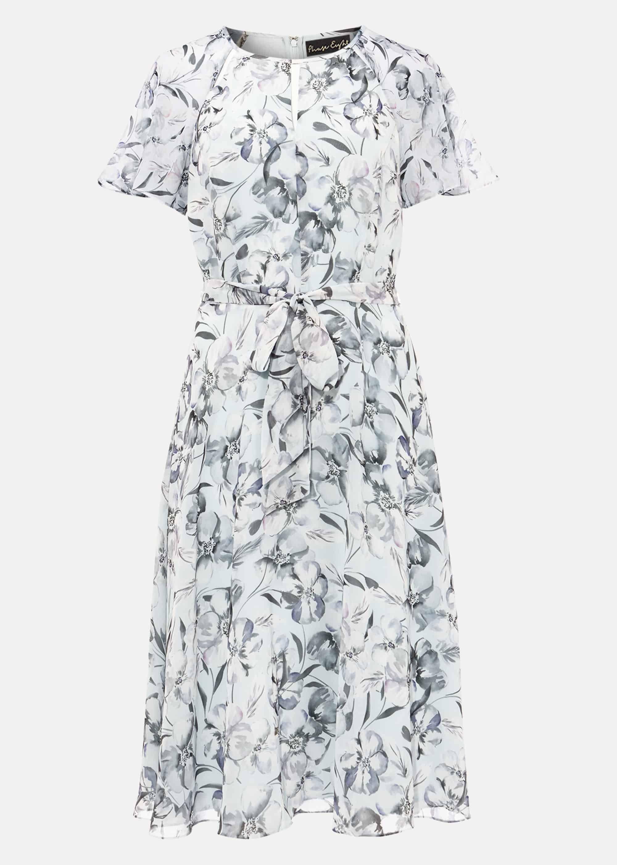 Marlene Floral Fit And Flare Dress