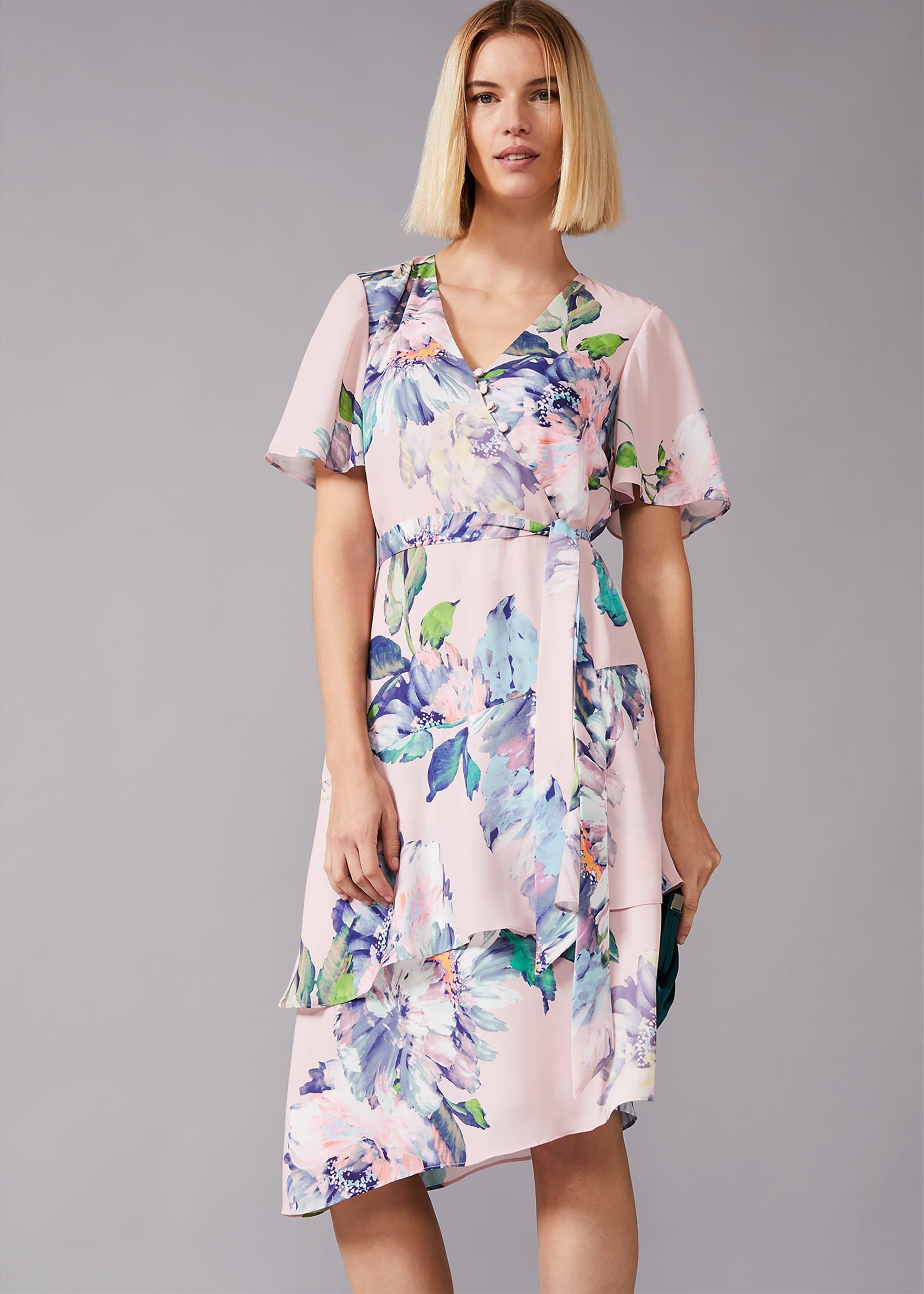 Vida Floral Tea Dress