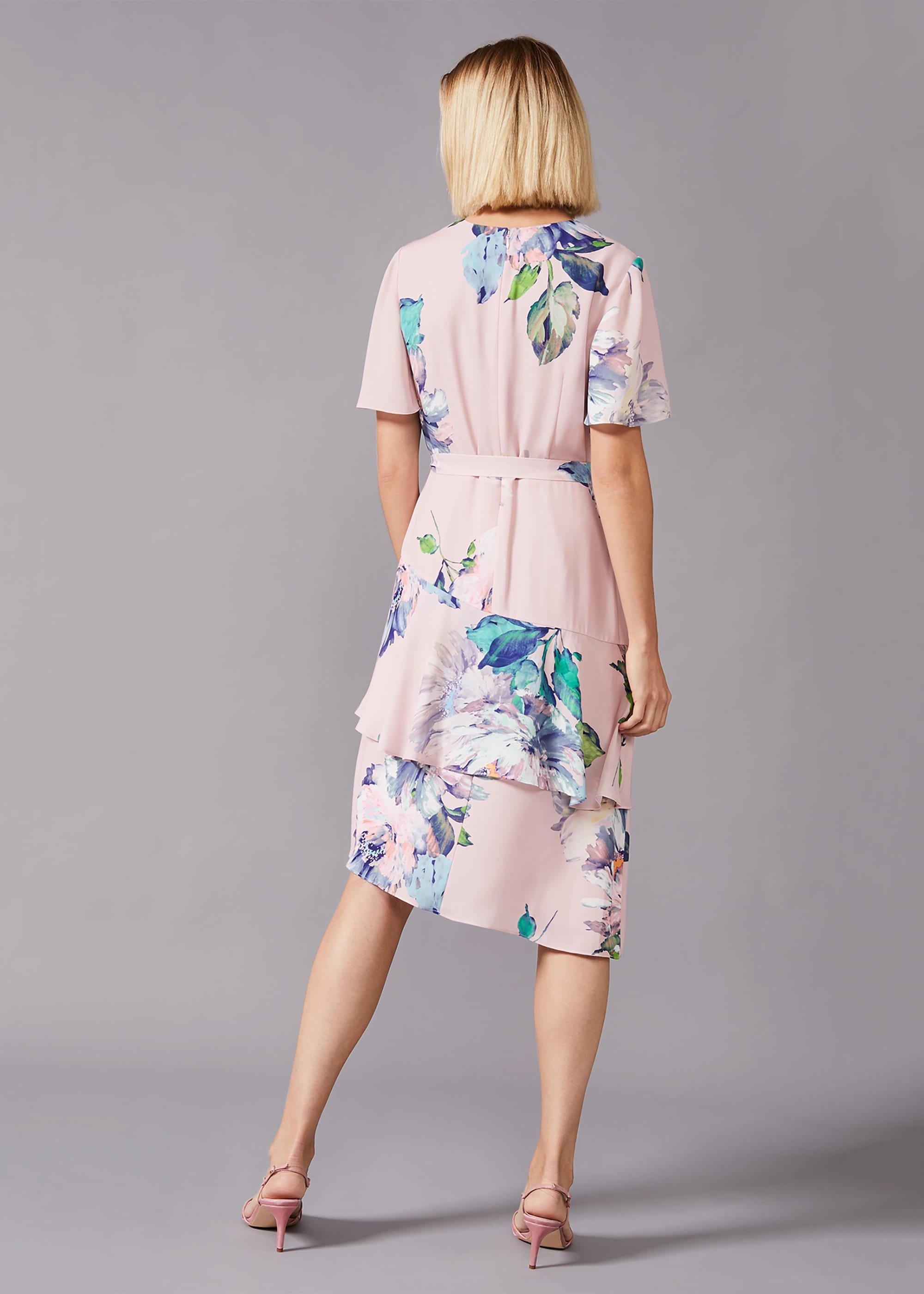Vida Floral Tea Dress