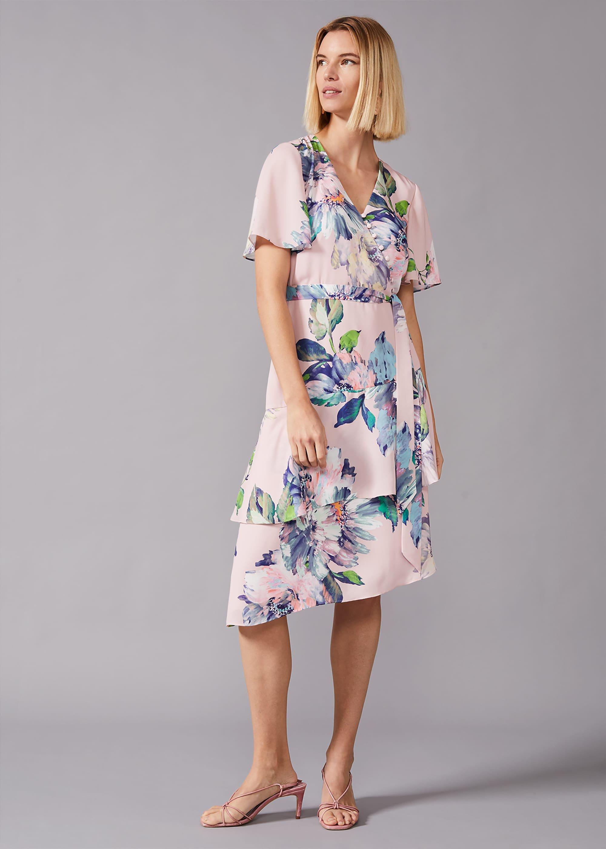 Vida Floral Tea Dress