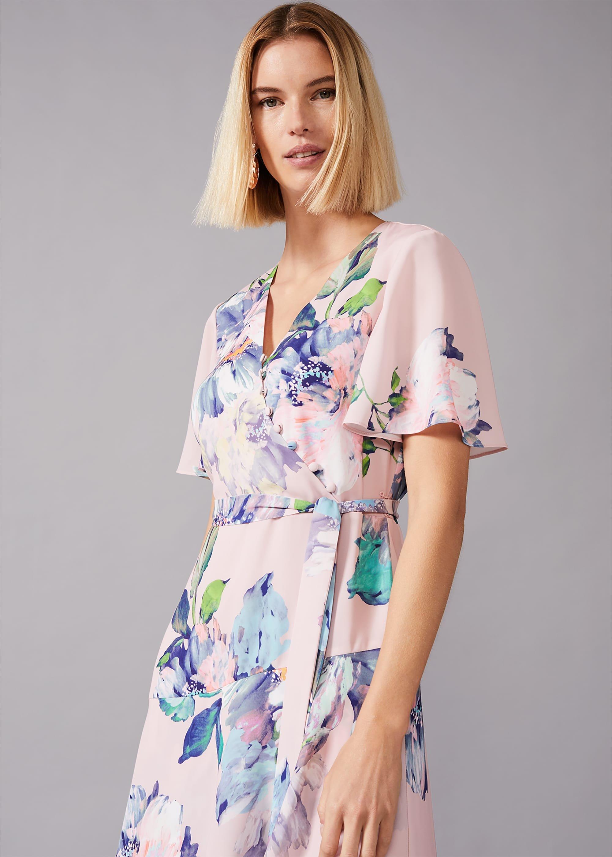 Vida Floral Tea Dress