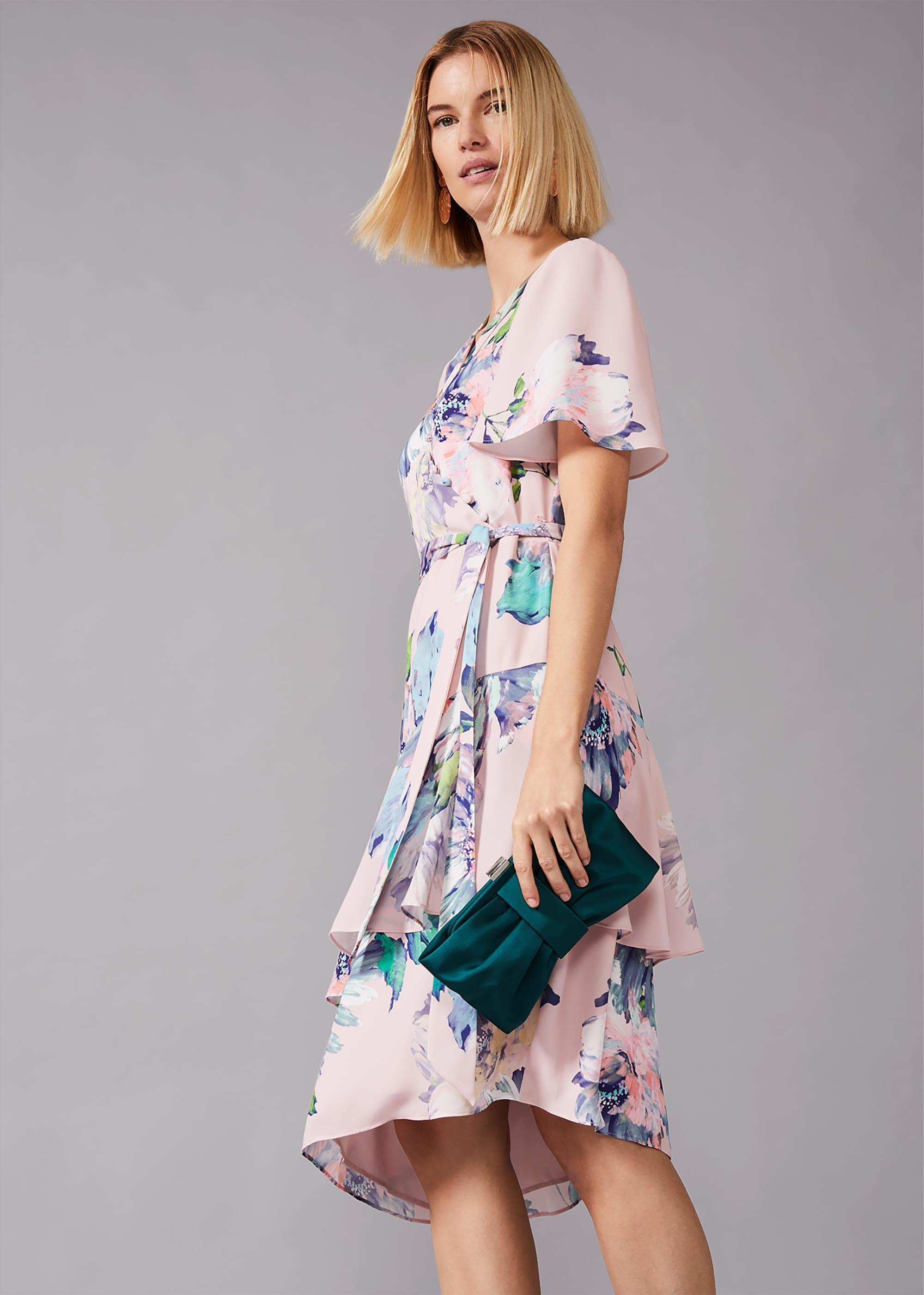 Vida Floral Tea Dress