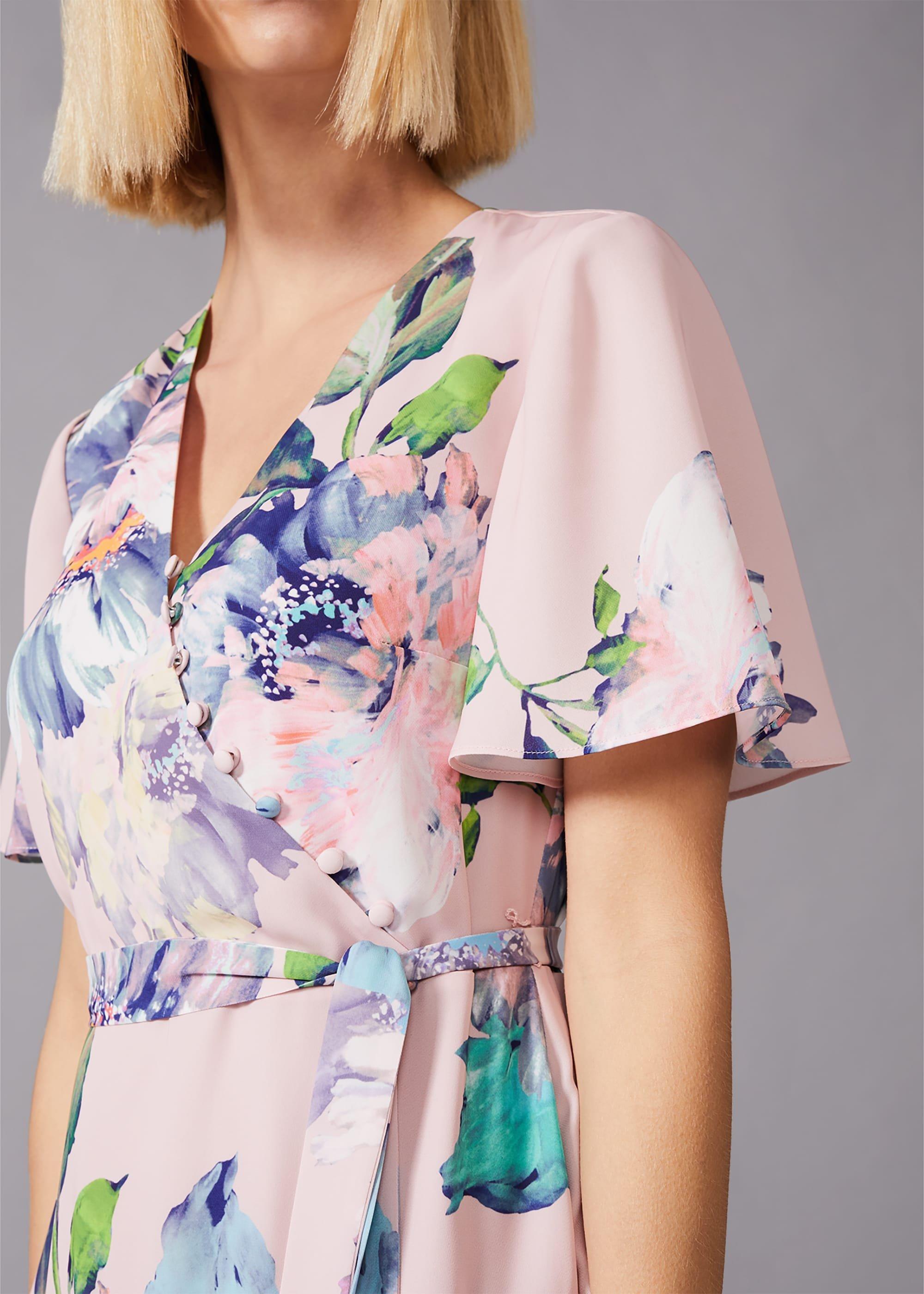 Vida Floral Tea Dress