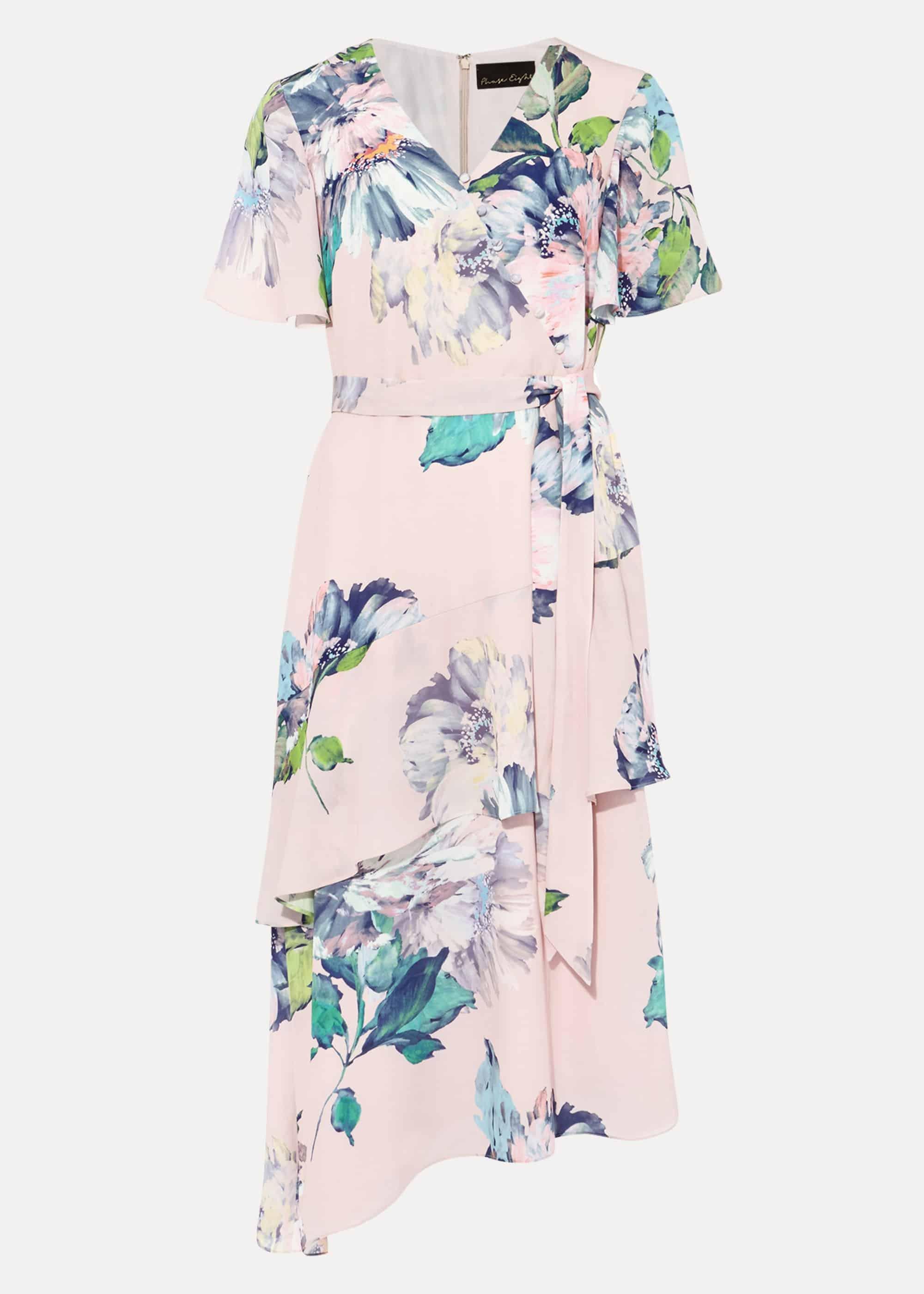 Vida Floral Tea Dress