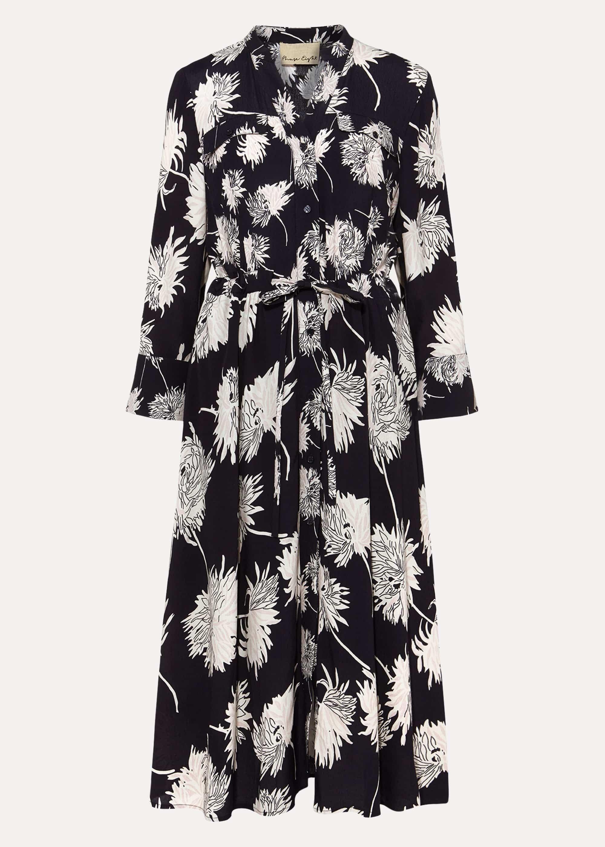 Keiki Floral Shirt Dress