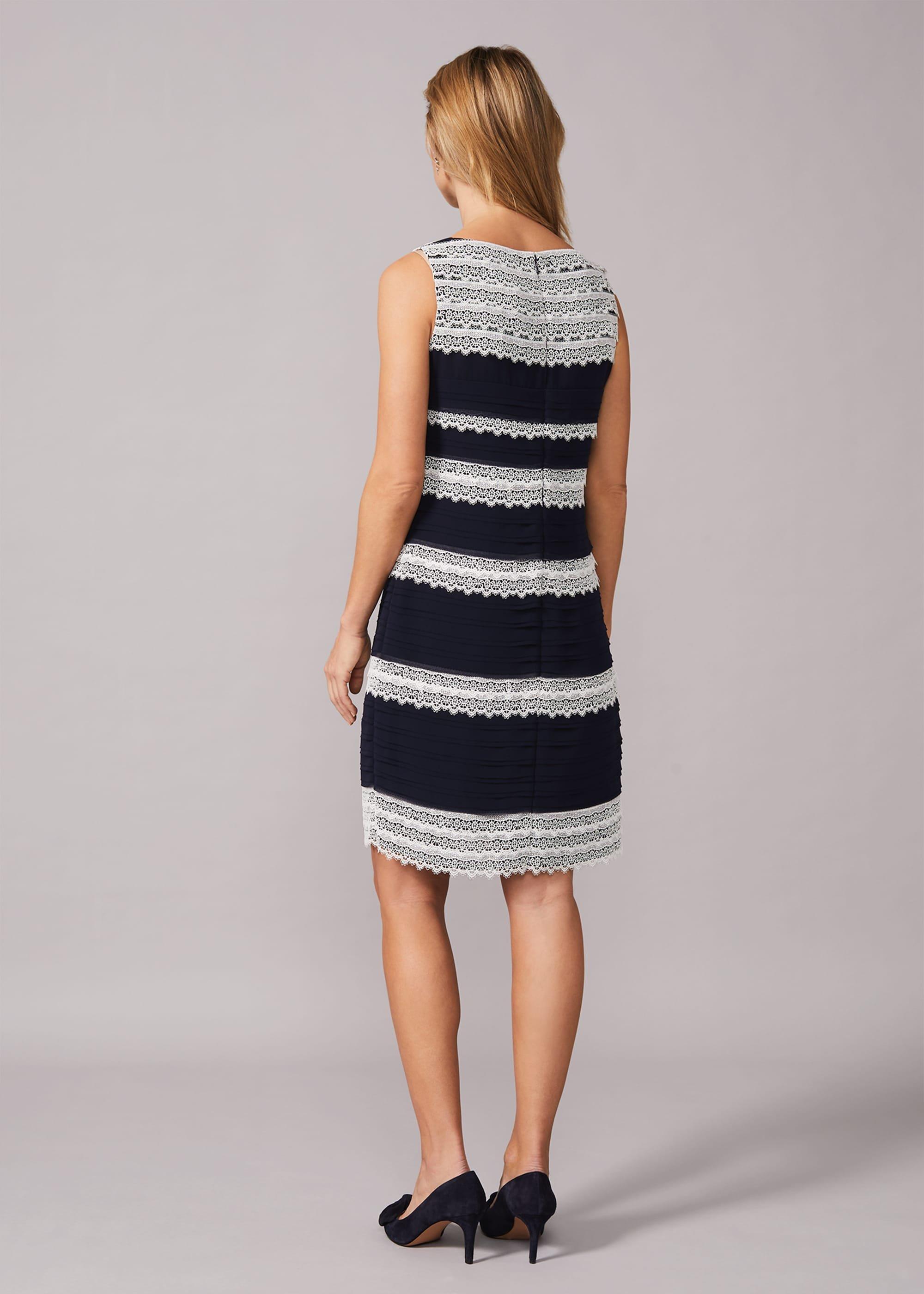 Priyanka Layered Fitted Dress