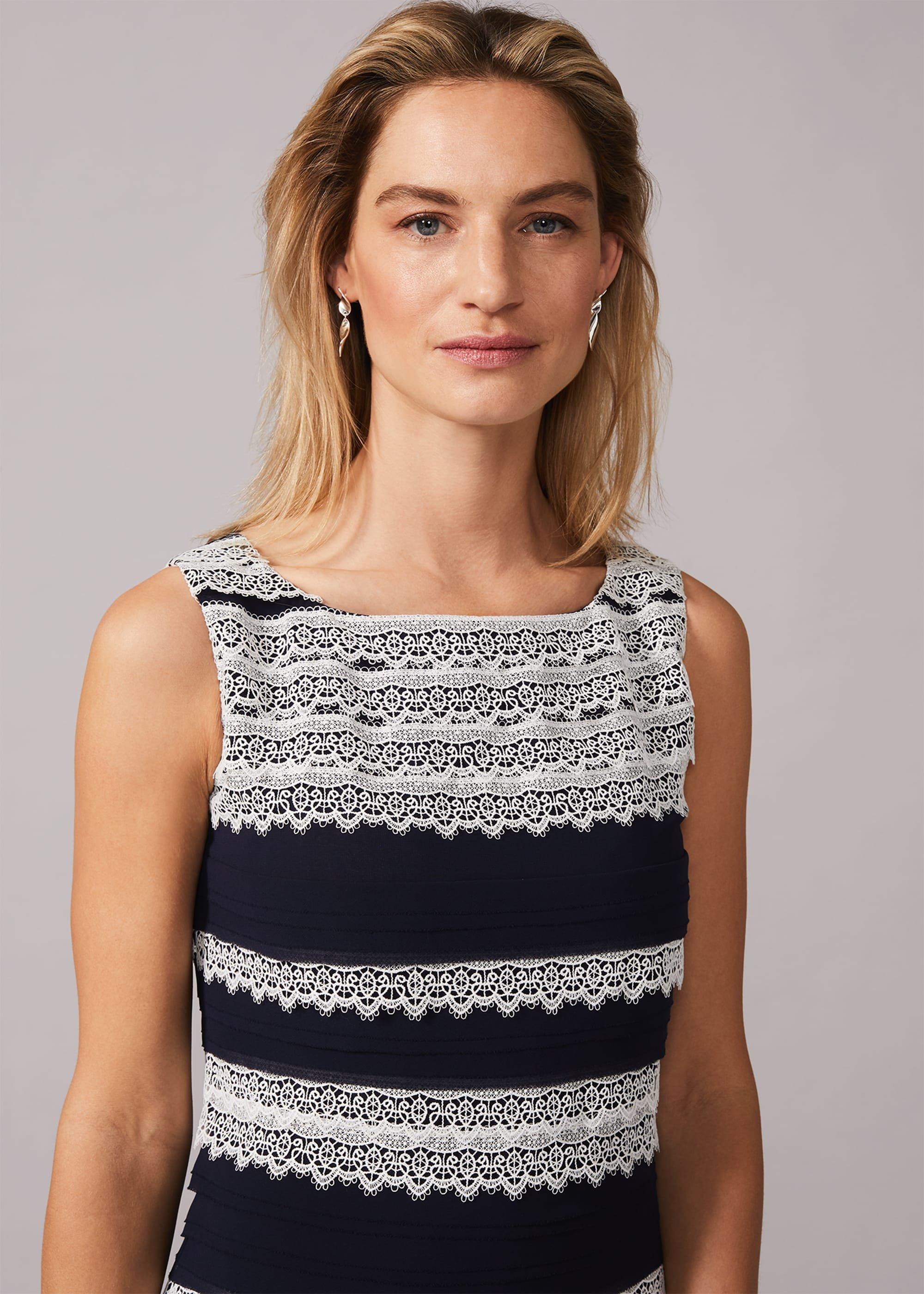 Priyanka Layered Fitted Dress