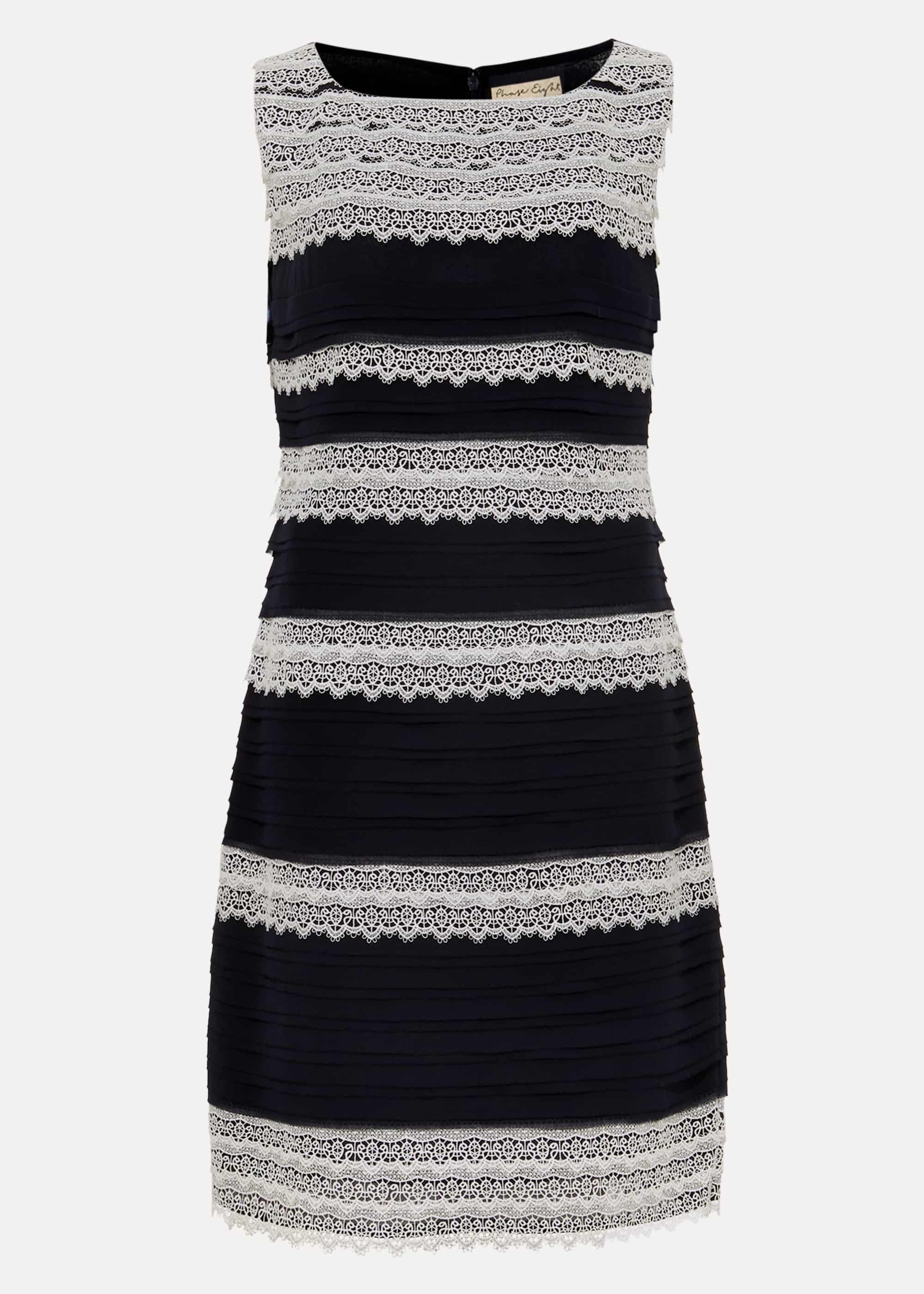 Priyanka Layered Fitted Dress