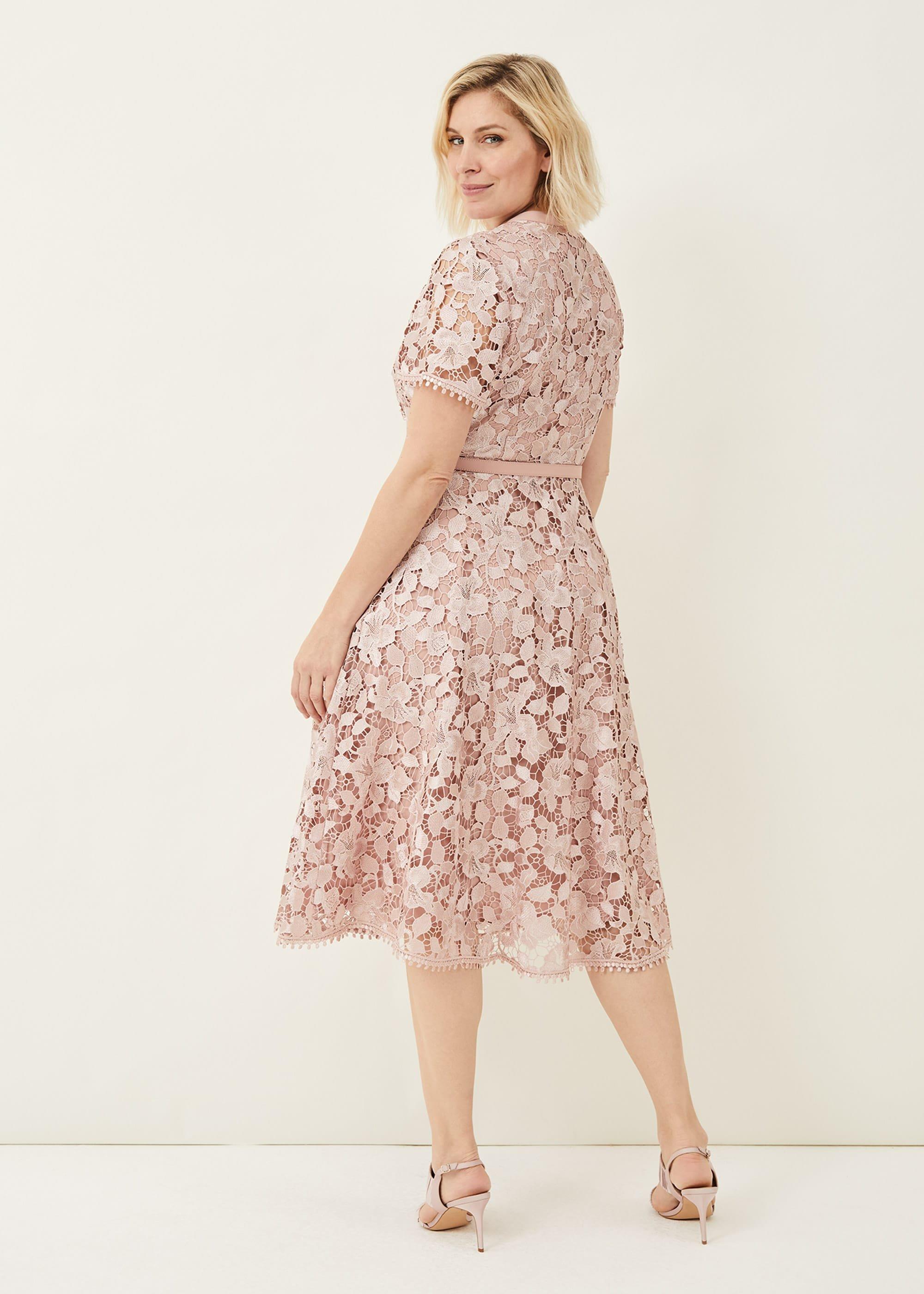 Samana Lace Shirt Dress