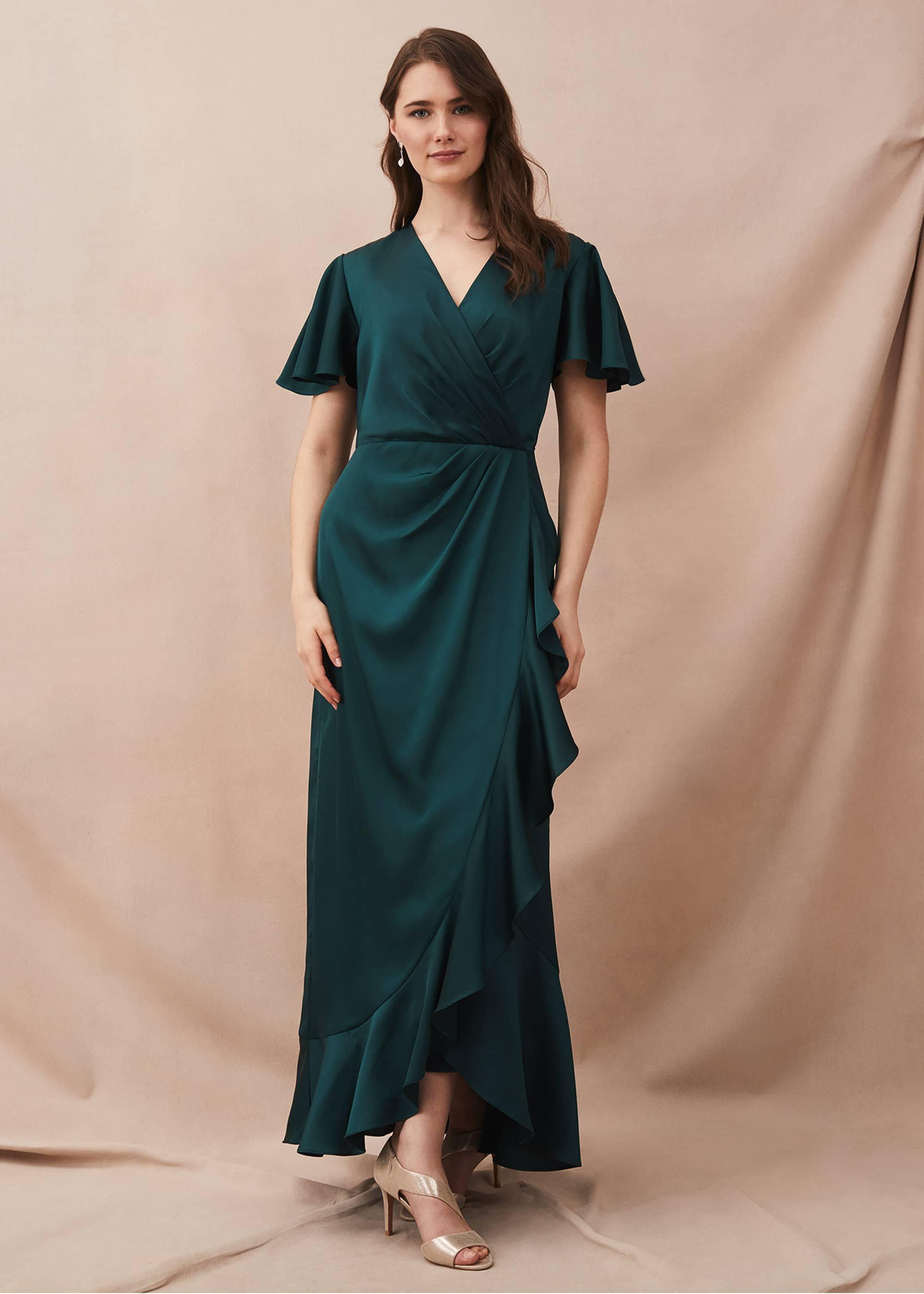 Philippa Frill Maxi Dress