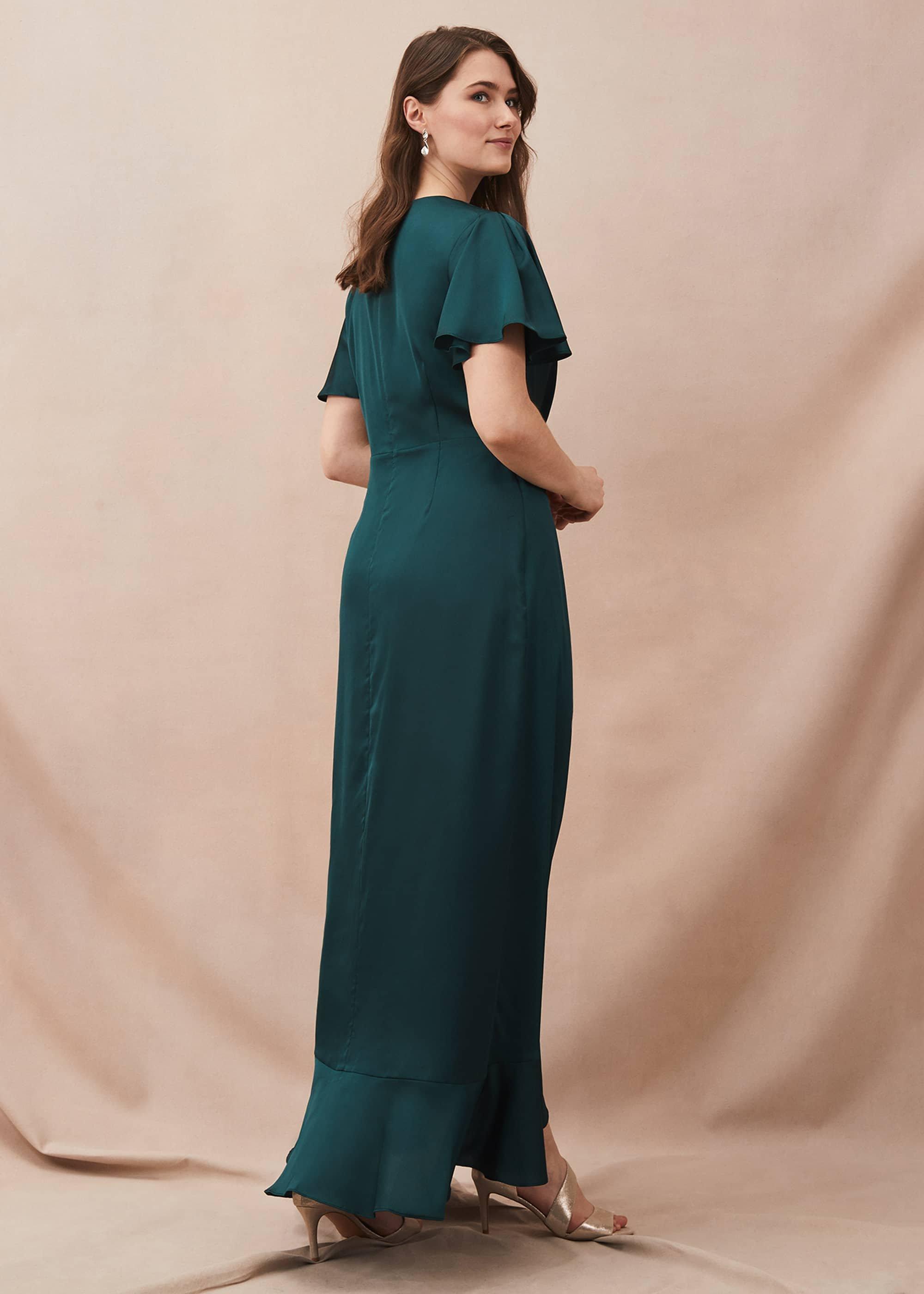 Philippa Frill Maxi Dress